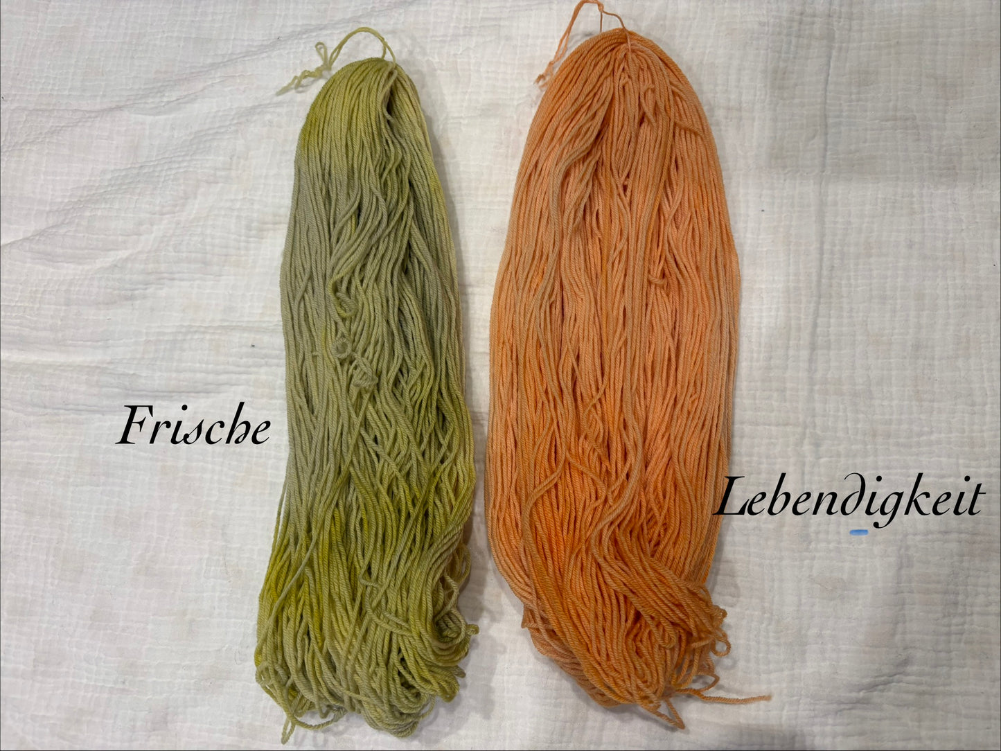 Lebendigkeit - 100% Merino