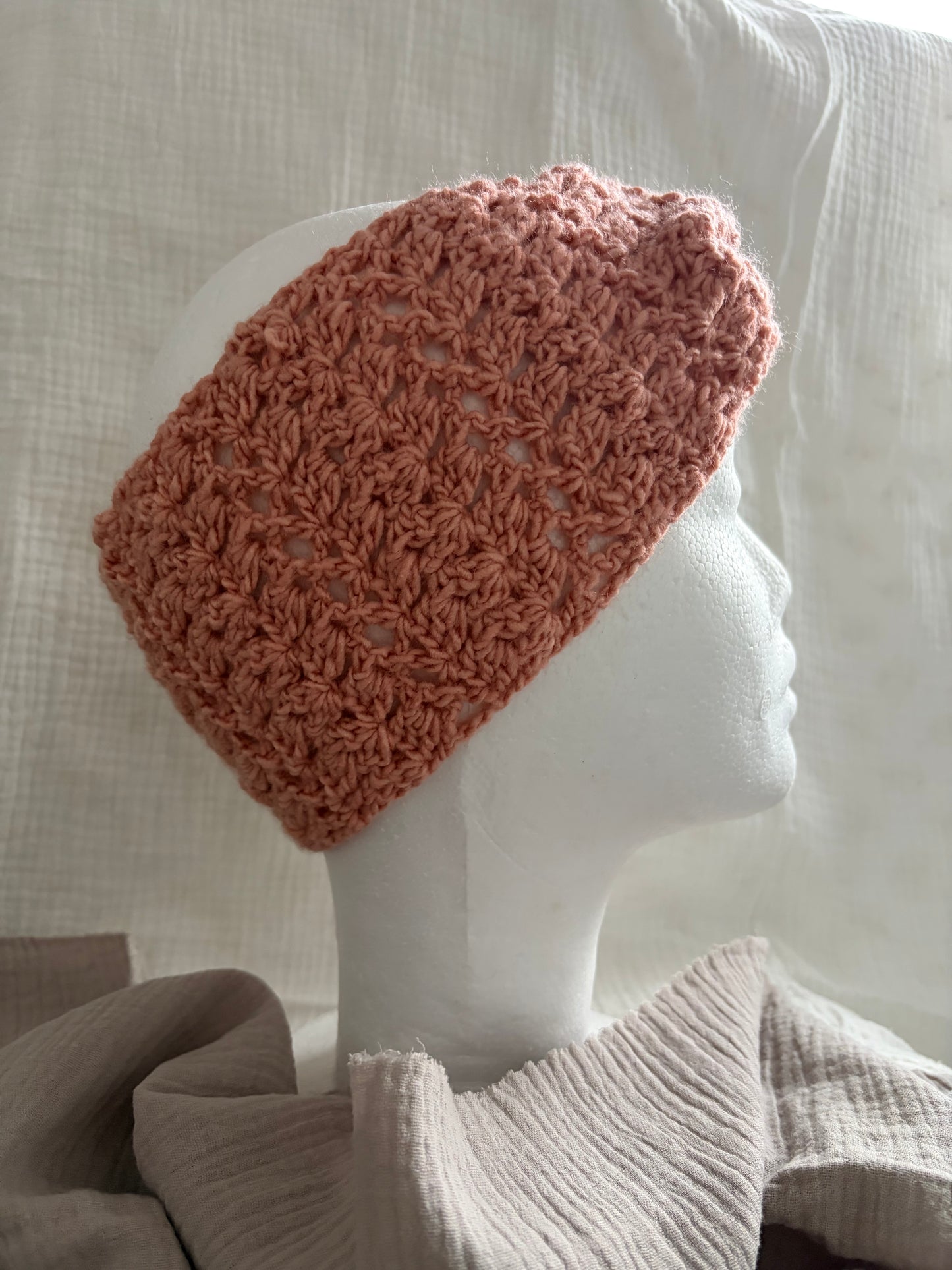 Stirnband Rosiger Herbst
