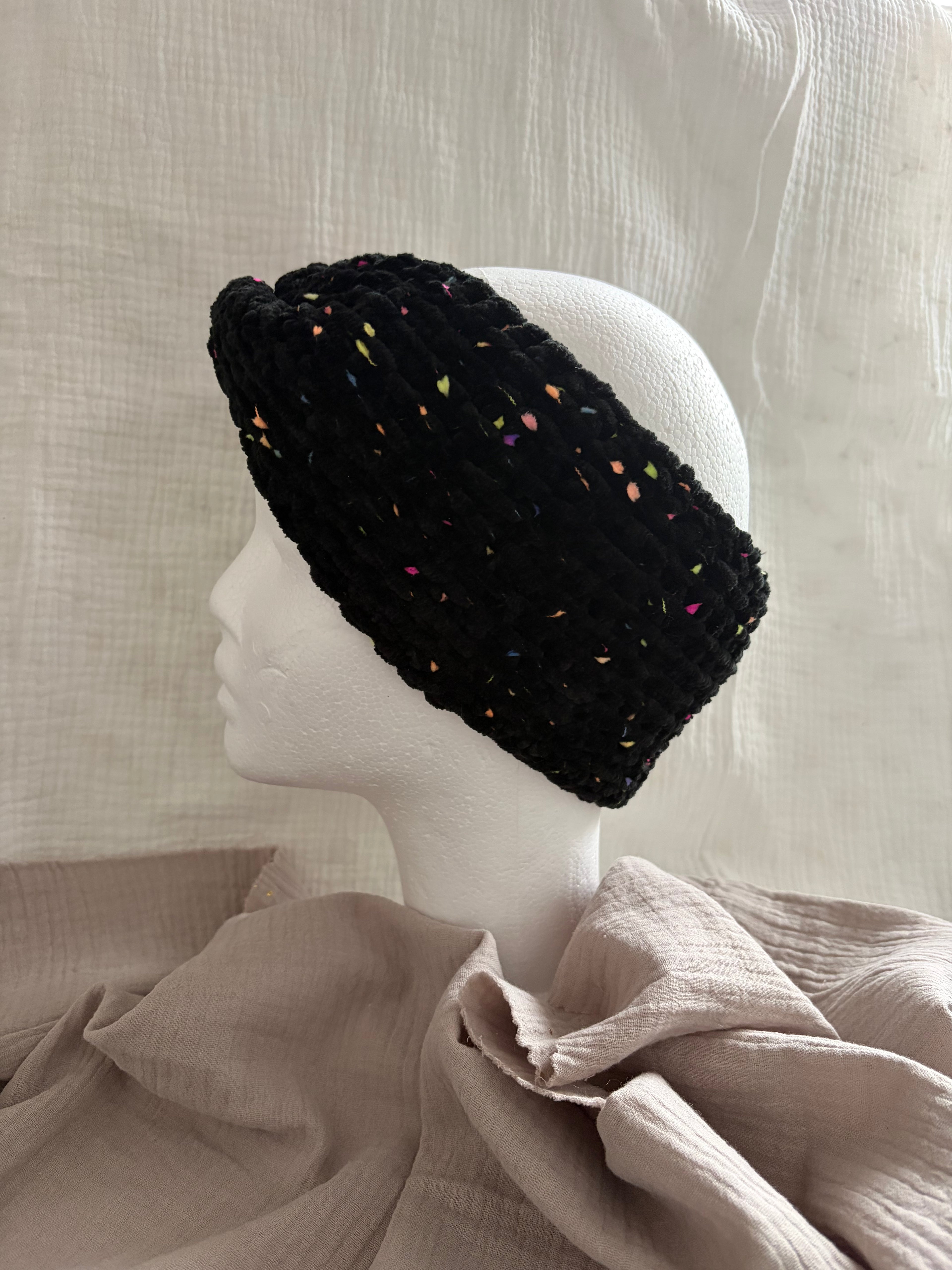 Stirnband Nachthimmel Konfetti