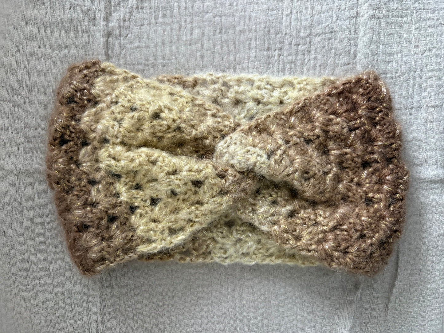 Stirnband Wüstensand 2