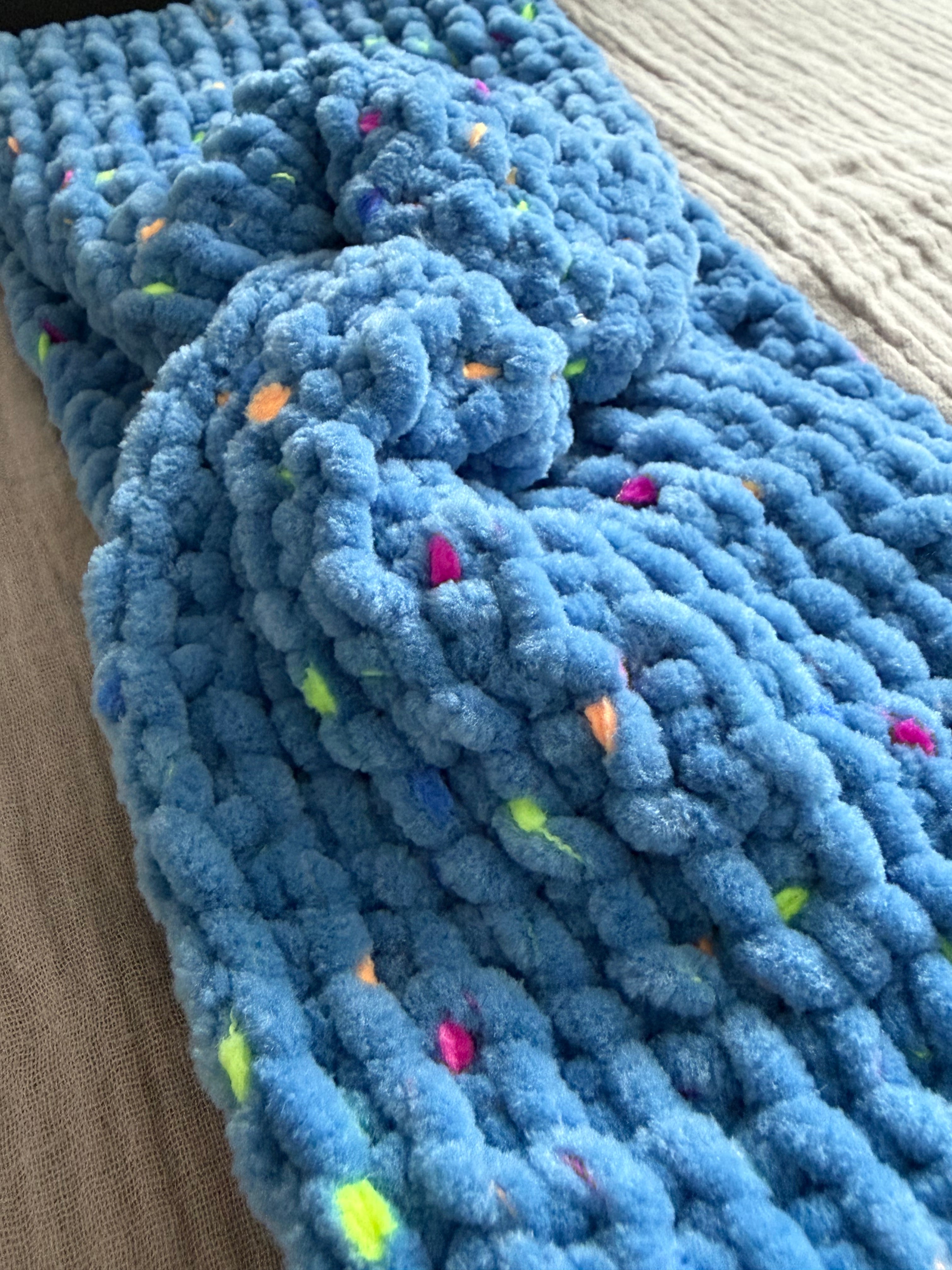 Stirnband Wolkenkonfetti