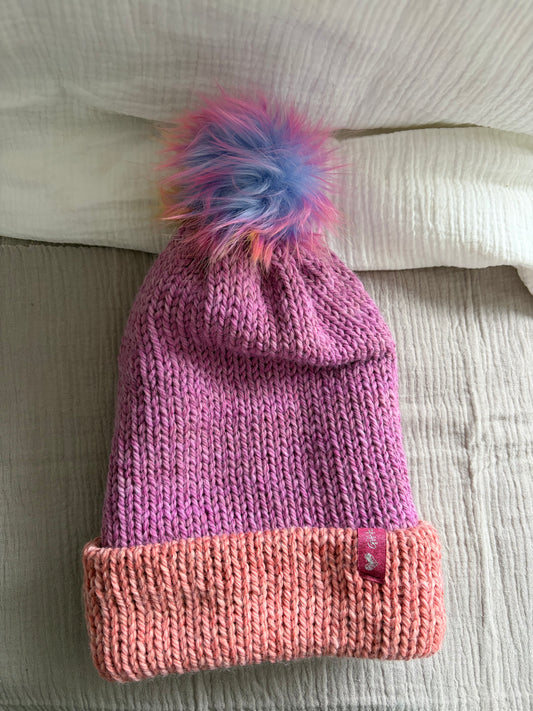 Mütze Zuckerwatte