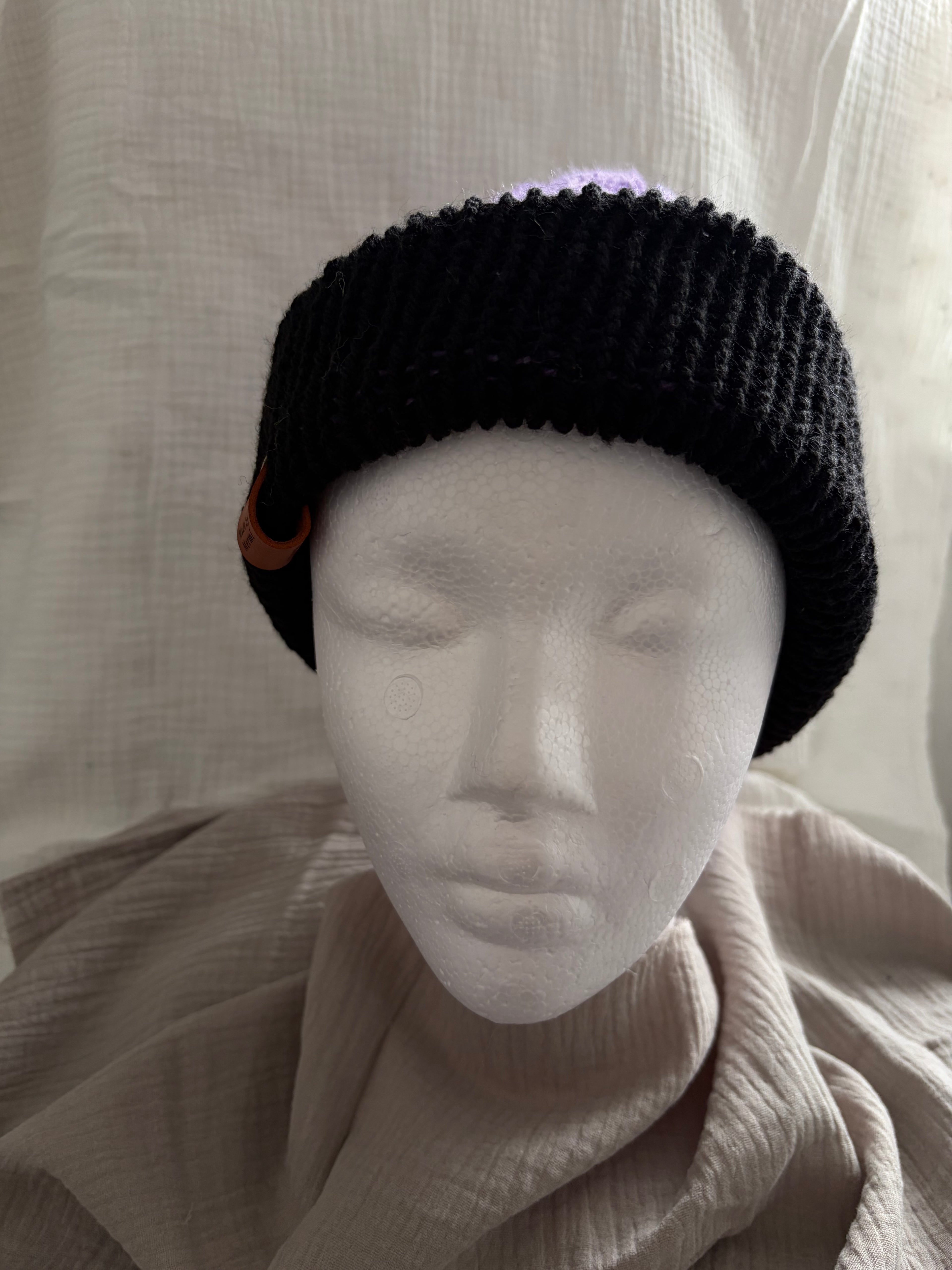 Mütze Violetter Abend