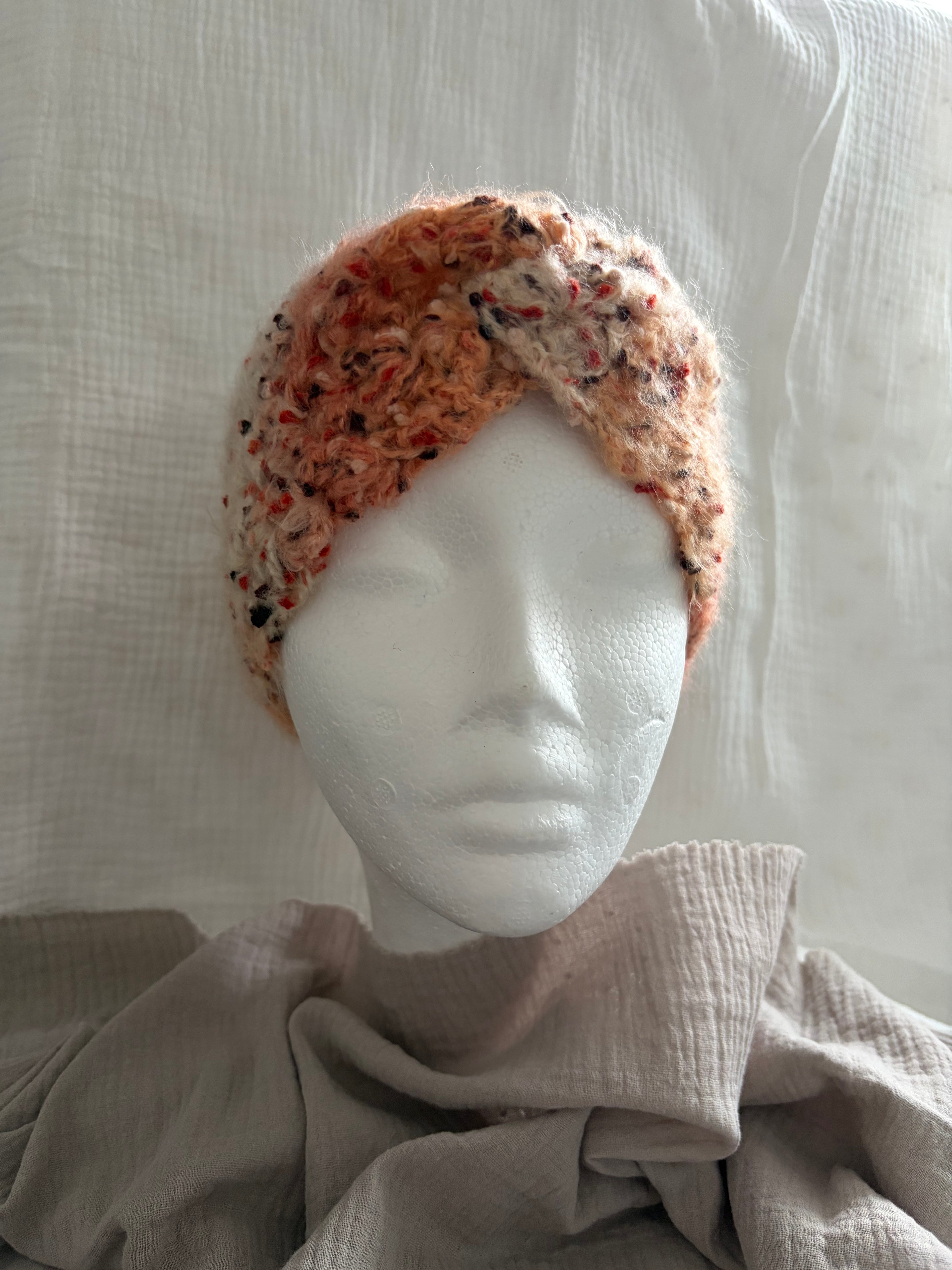 Stirnband Kupferflaum