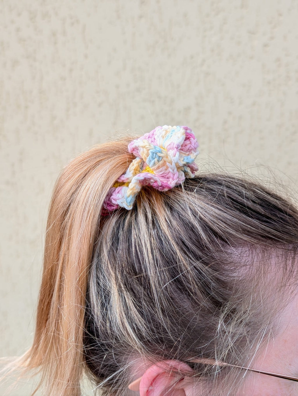 Scrunchie Petal Sorbet