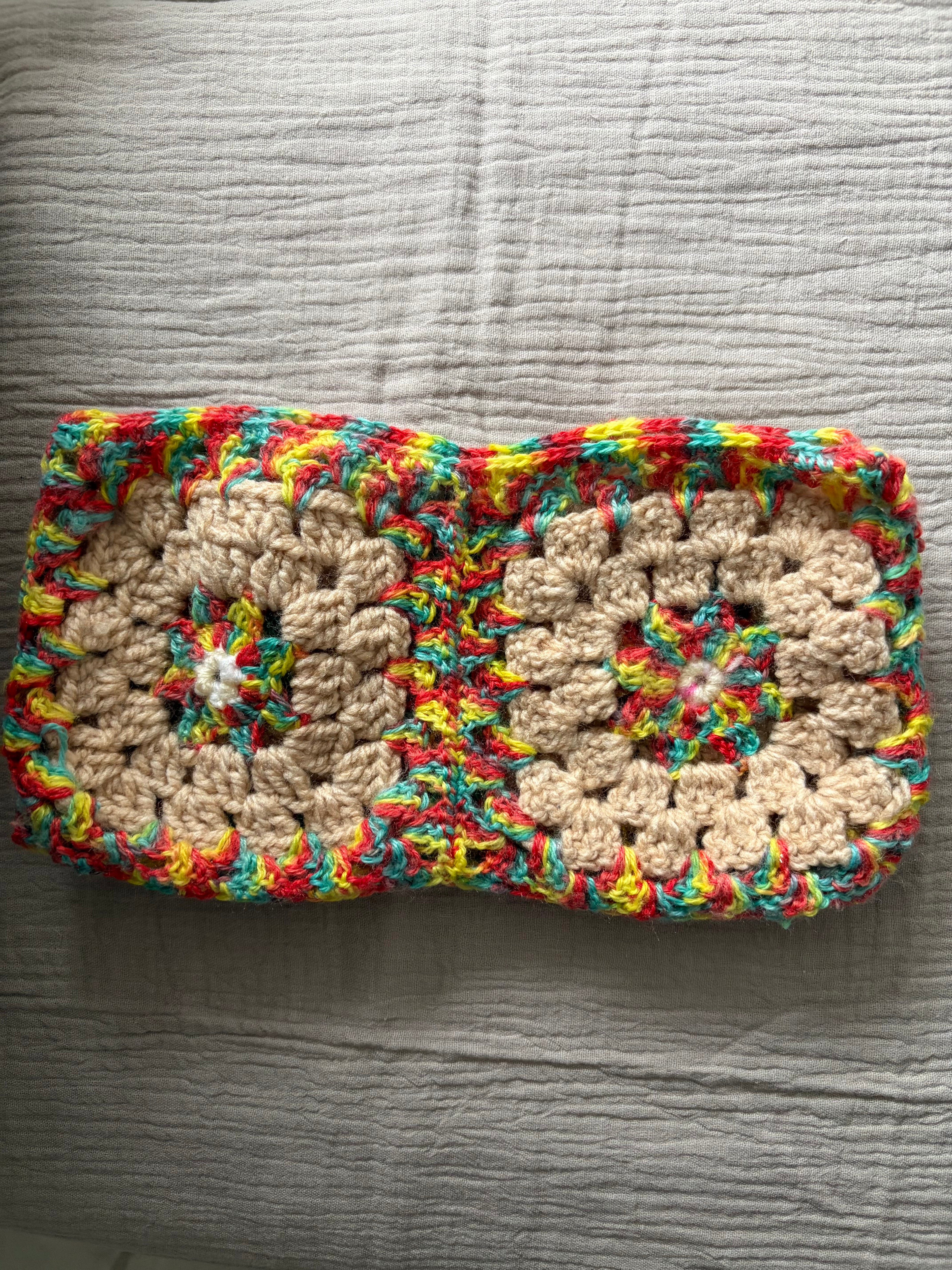 Stirnband Farbenfrohe Blütenzeit