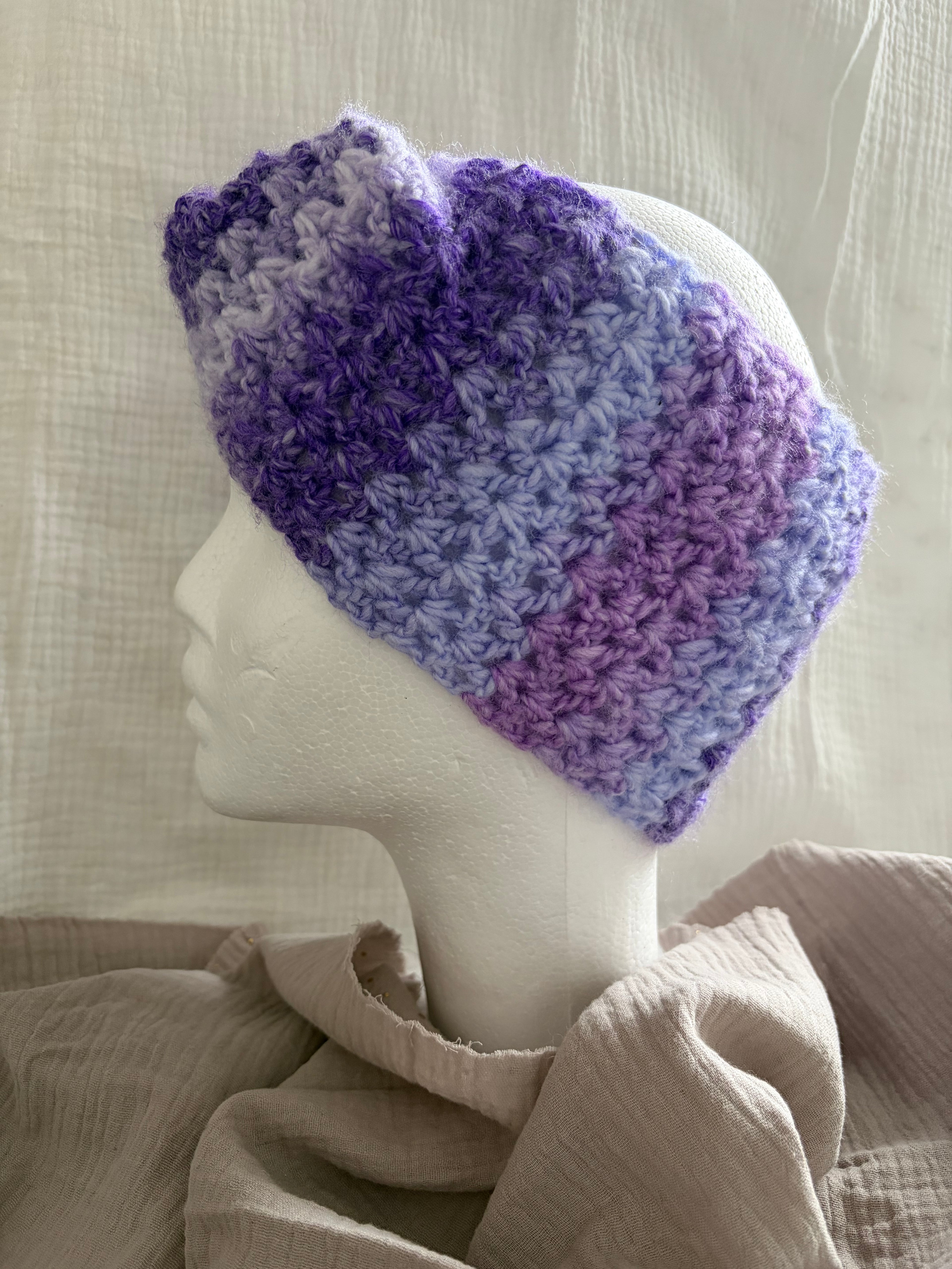 Stirnband Lavendeltraum