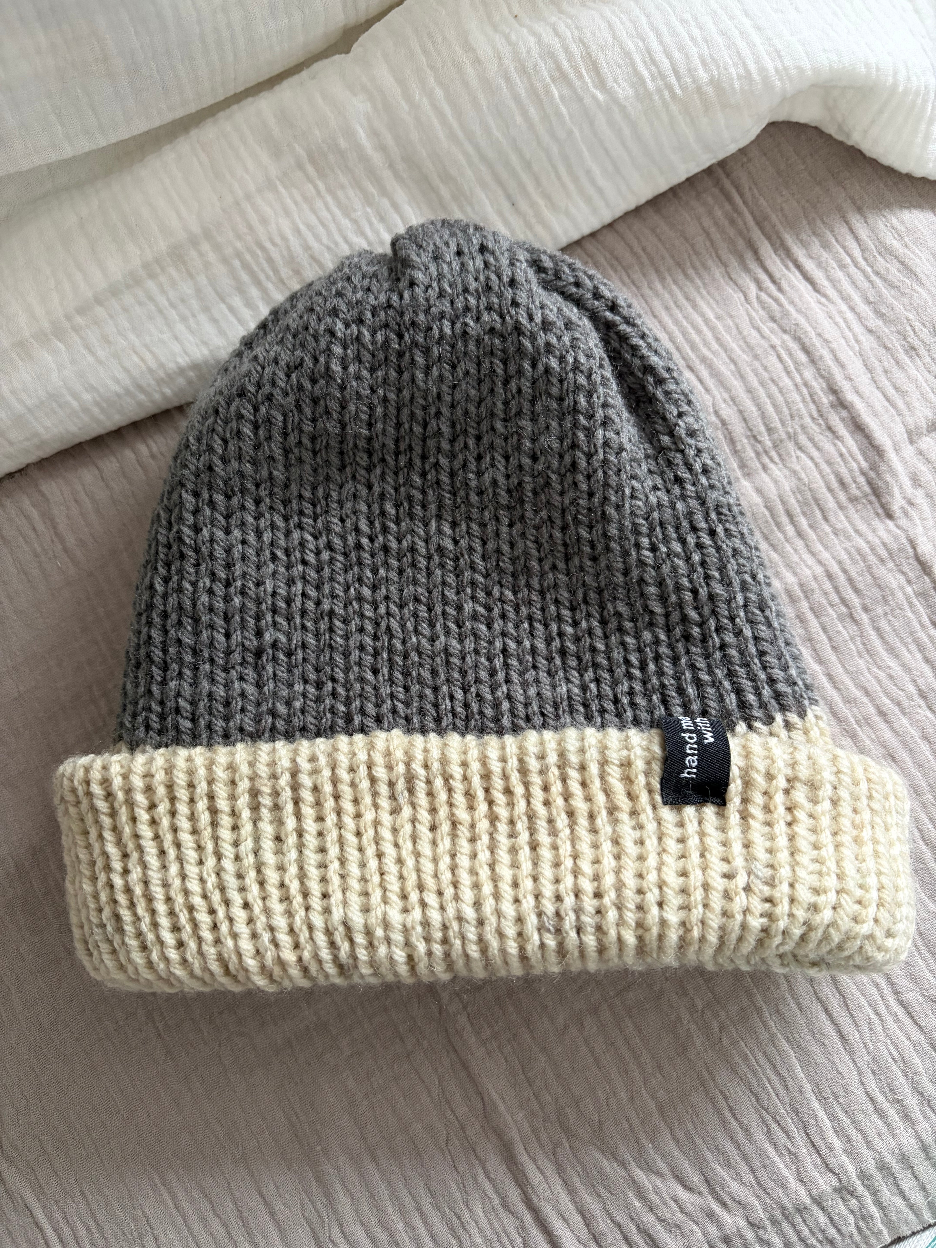 Mütze Stein & Sand
