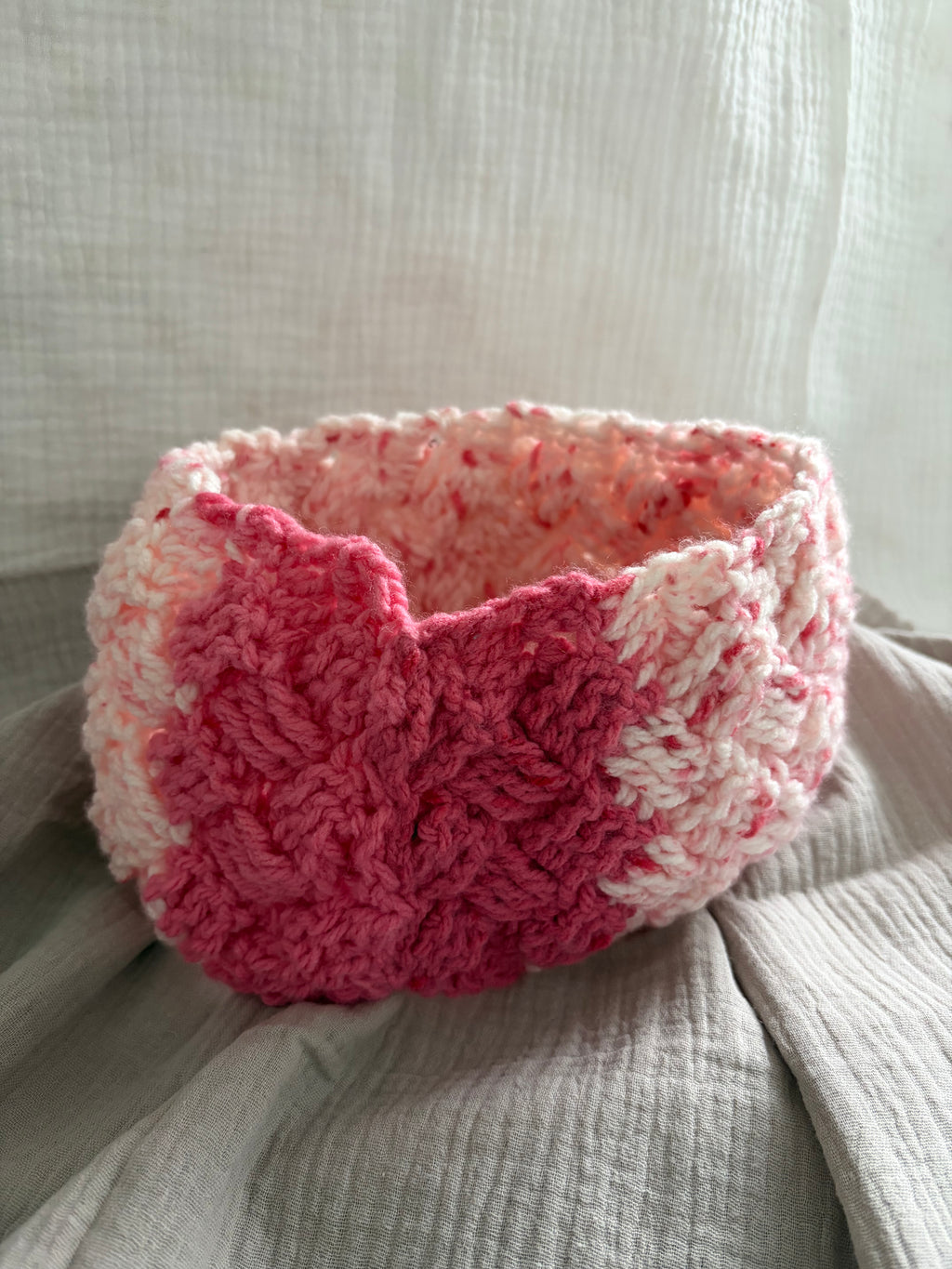 Stirnband Blütenkuss