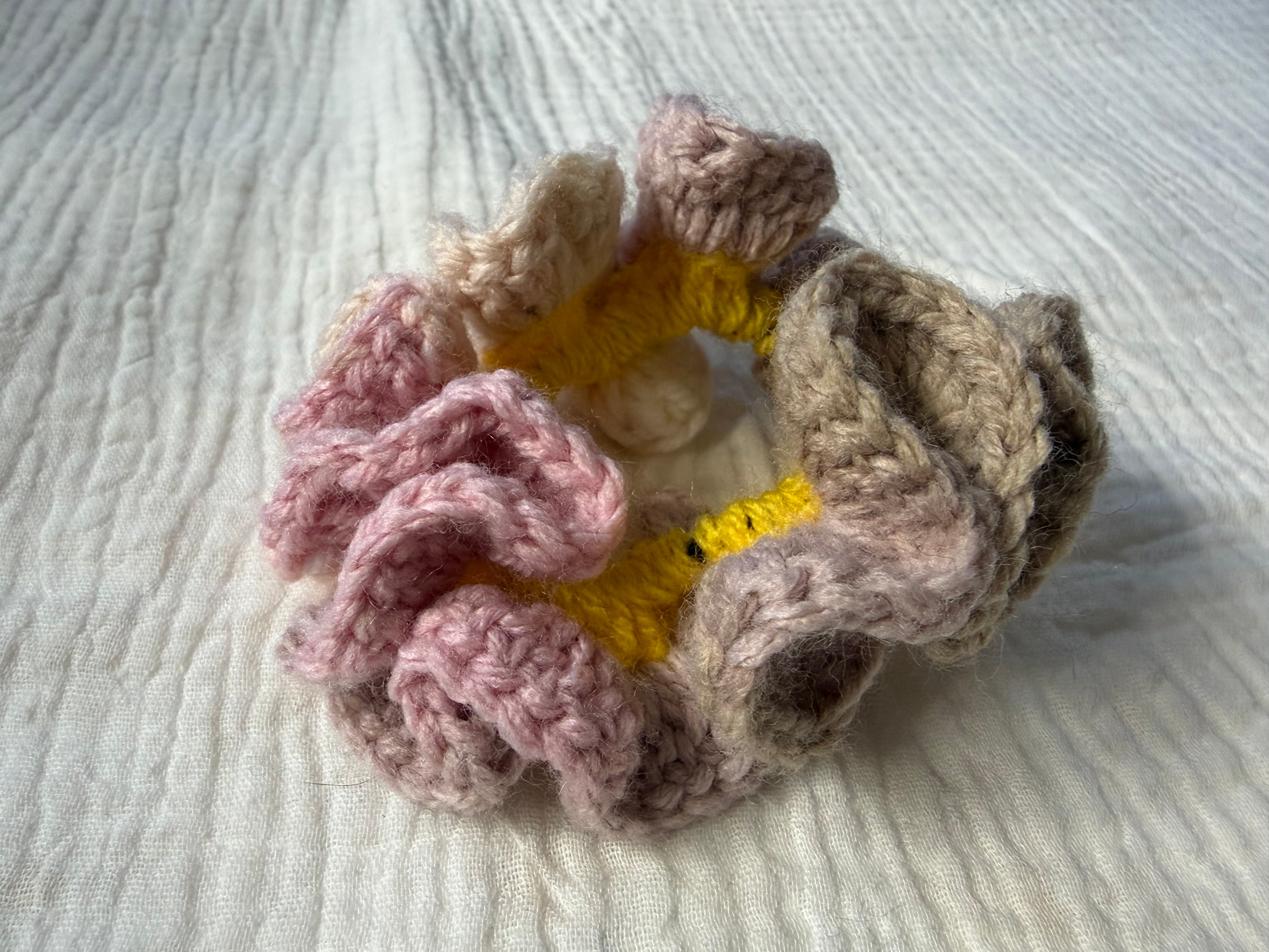 Scrunchie Desert Blush