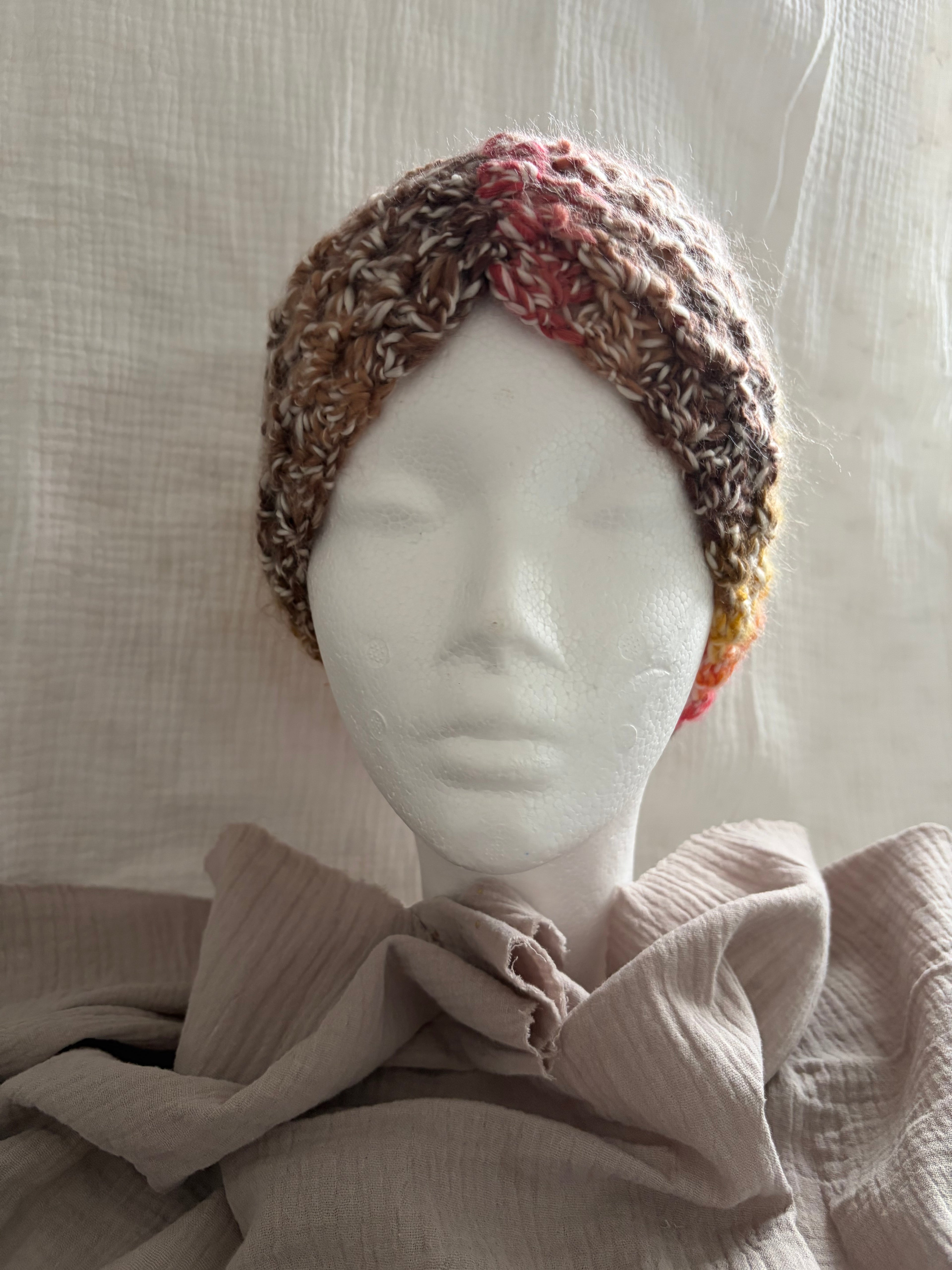 Stirnband Herbstgewürz