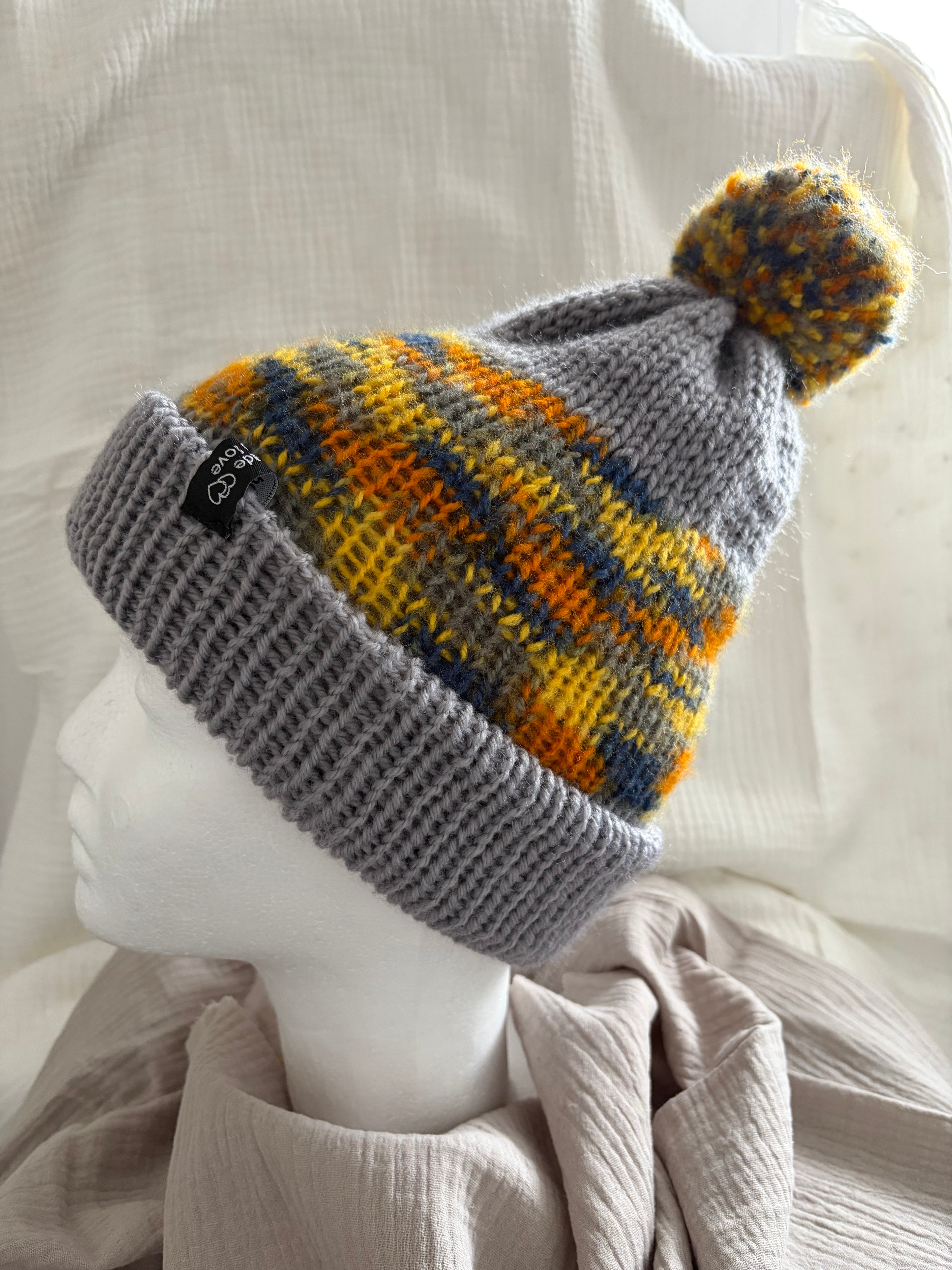 Mütze Herbstleuchten