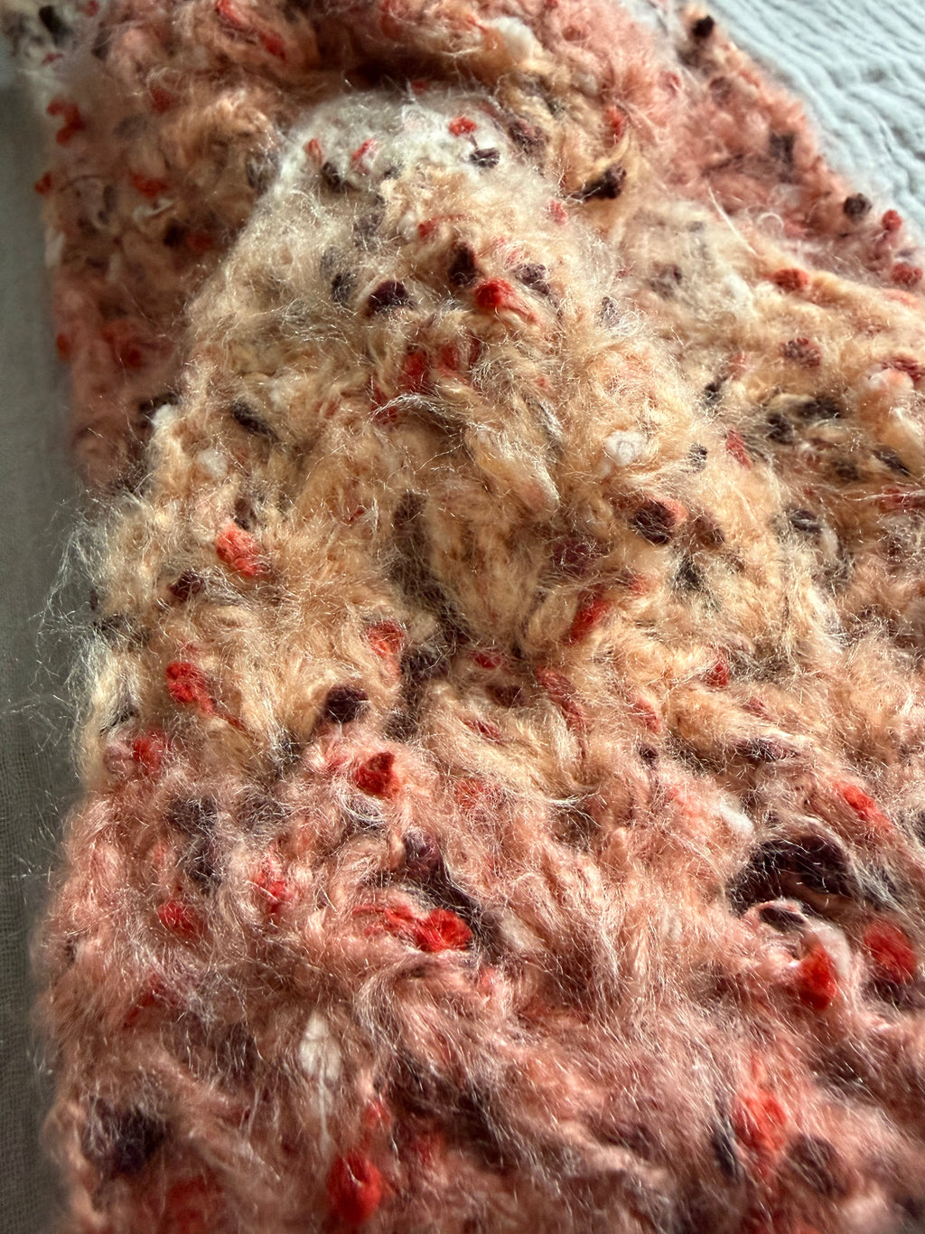 Stirnband Kupferflaum