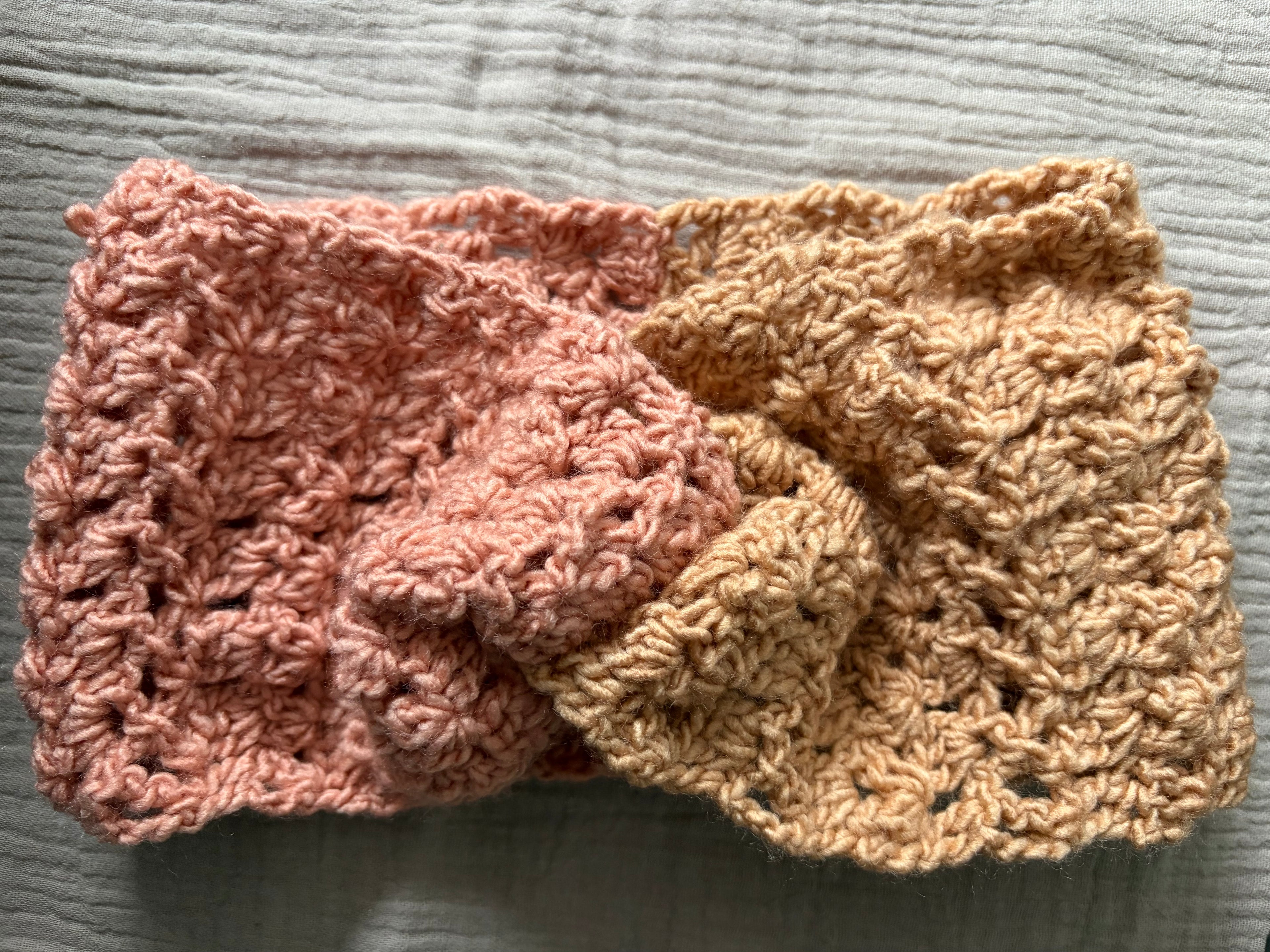 Stirnband Rosiger Herbst