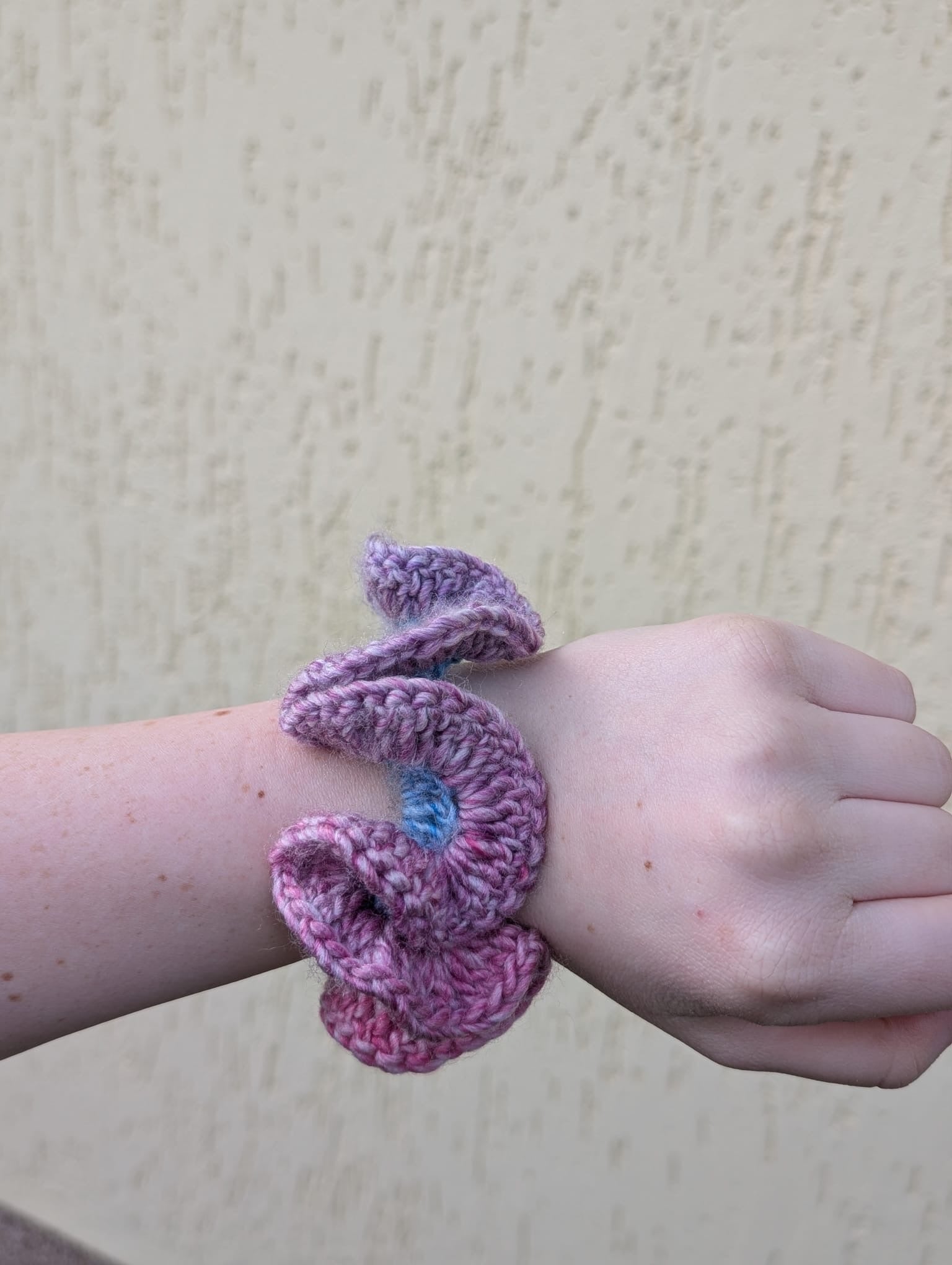 Scrunchie Lavender Sky