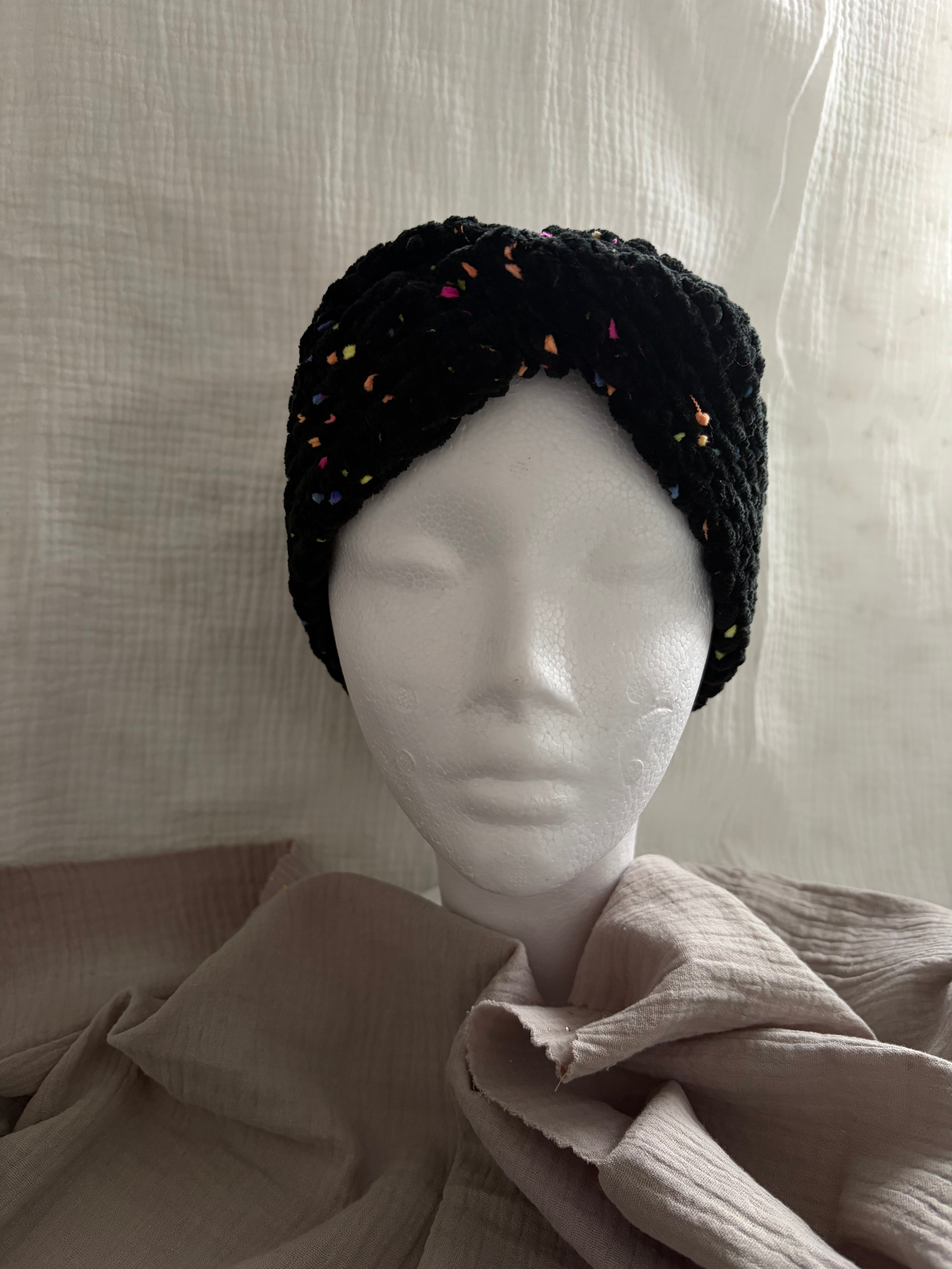 Stirnband Nachthimmel Konfetti