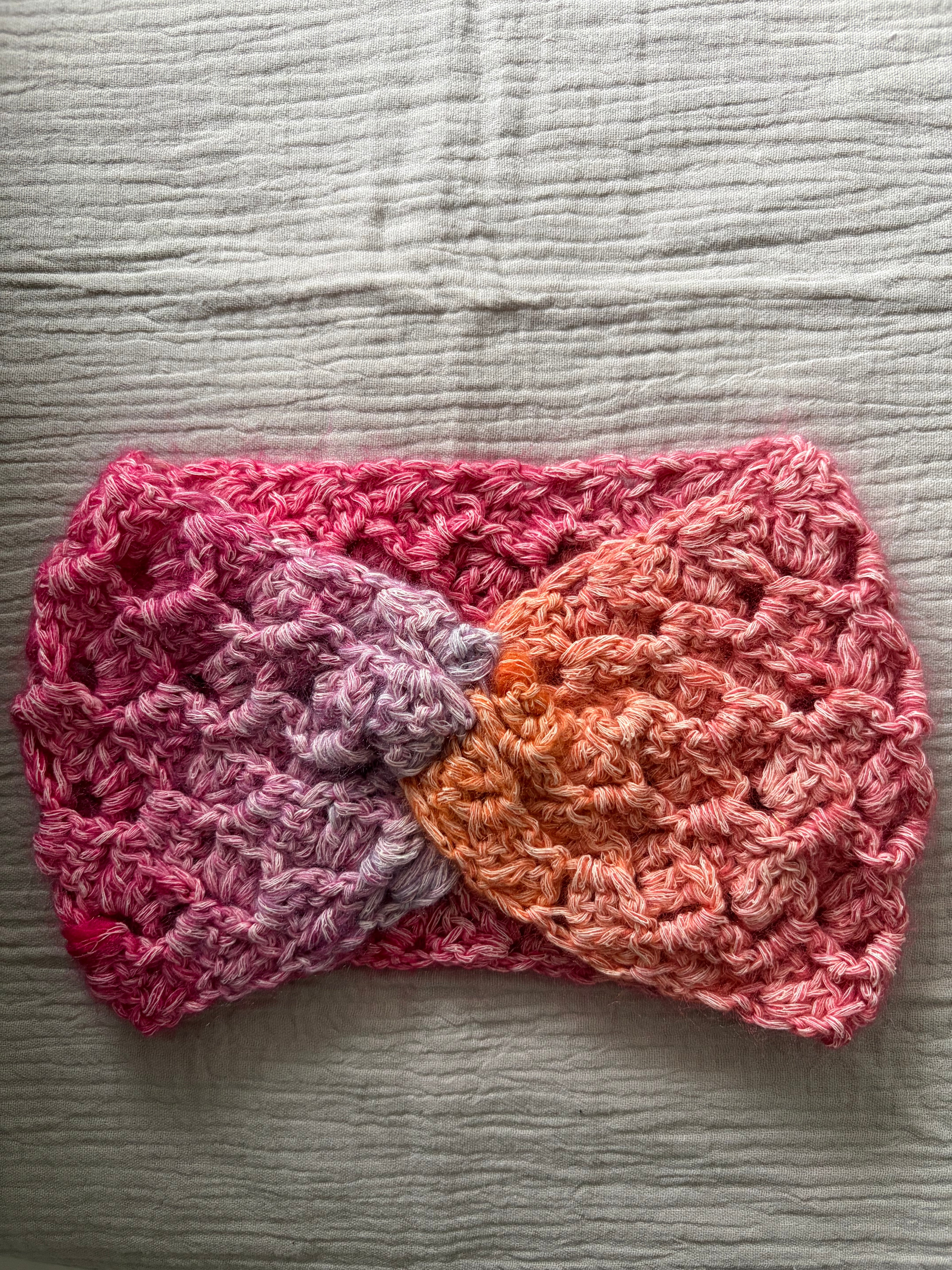 Stirnband Blütenmelodie