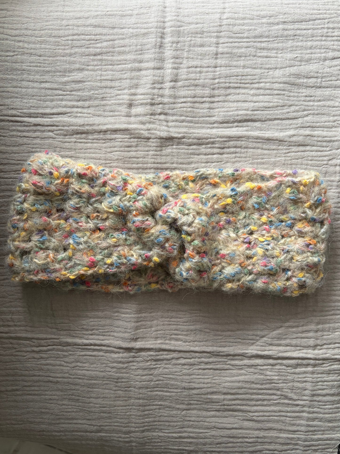 Stirnband Farbkonfetti