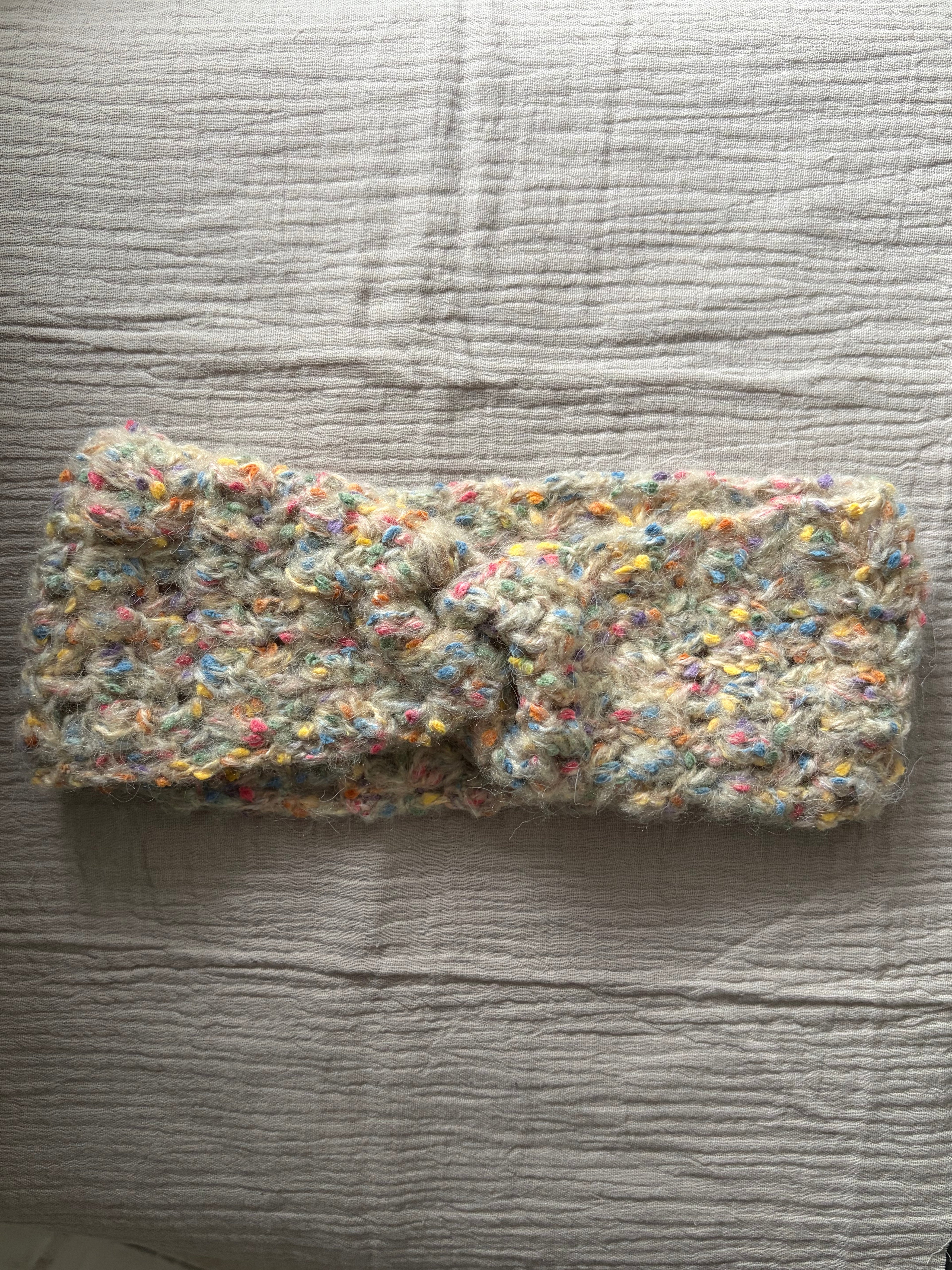 Stirnband Farbkonfetti