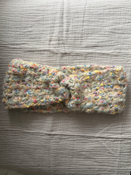 Stirnband Farbkonfetti