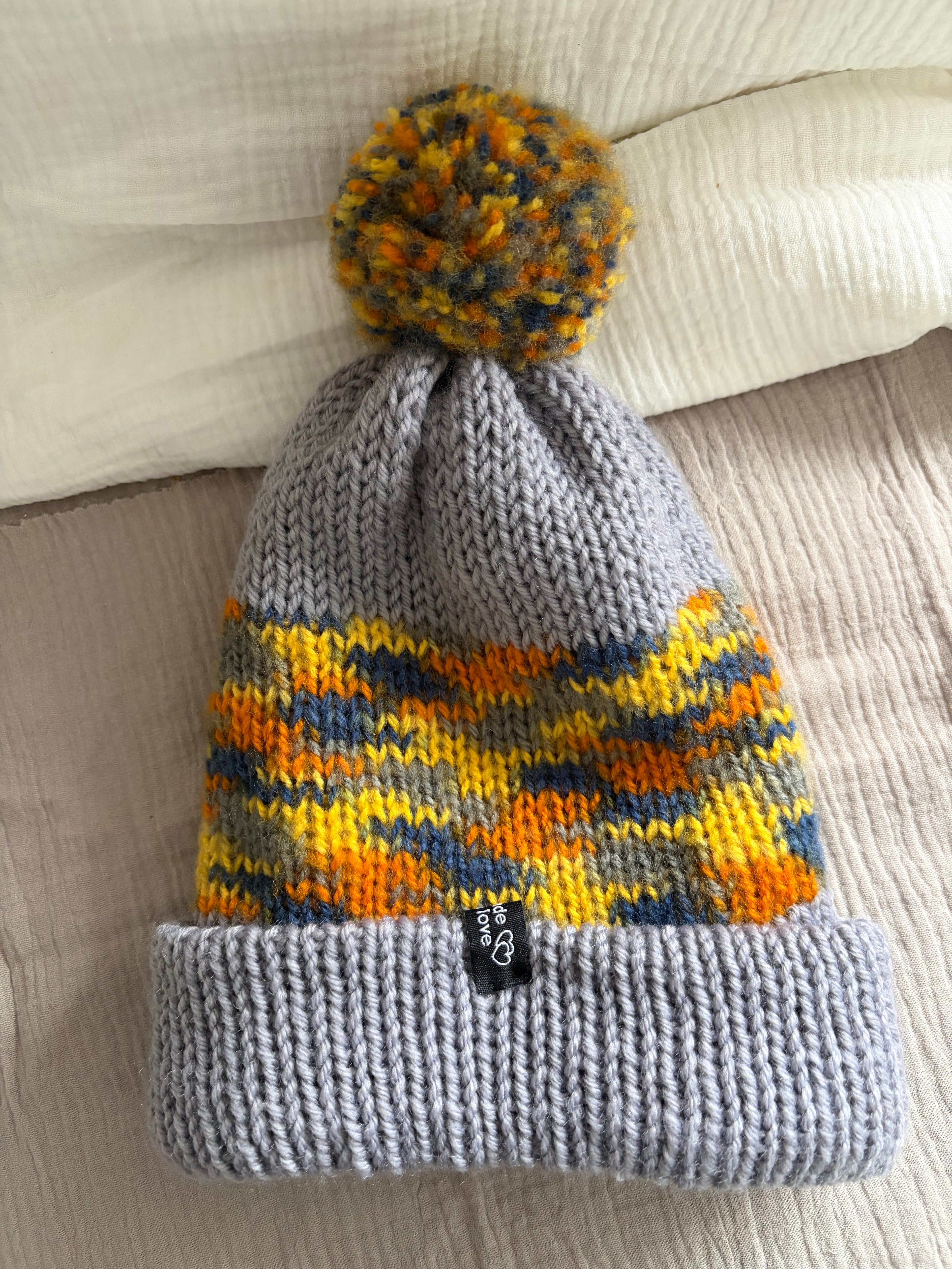 Mütze Herbstleuchten