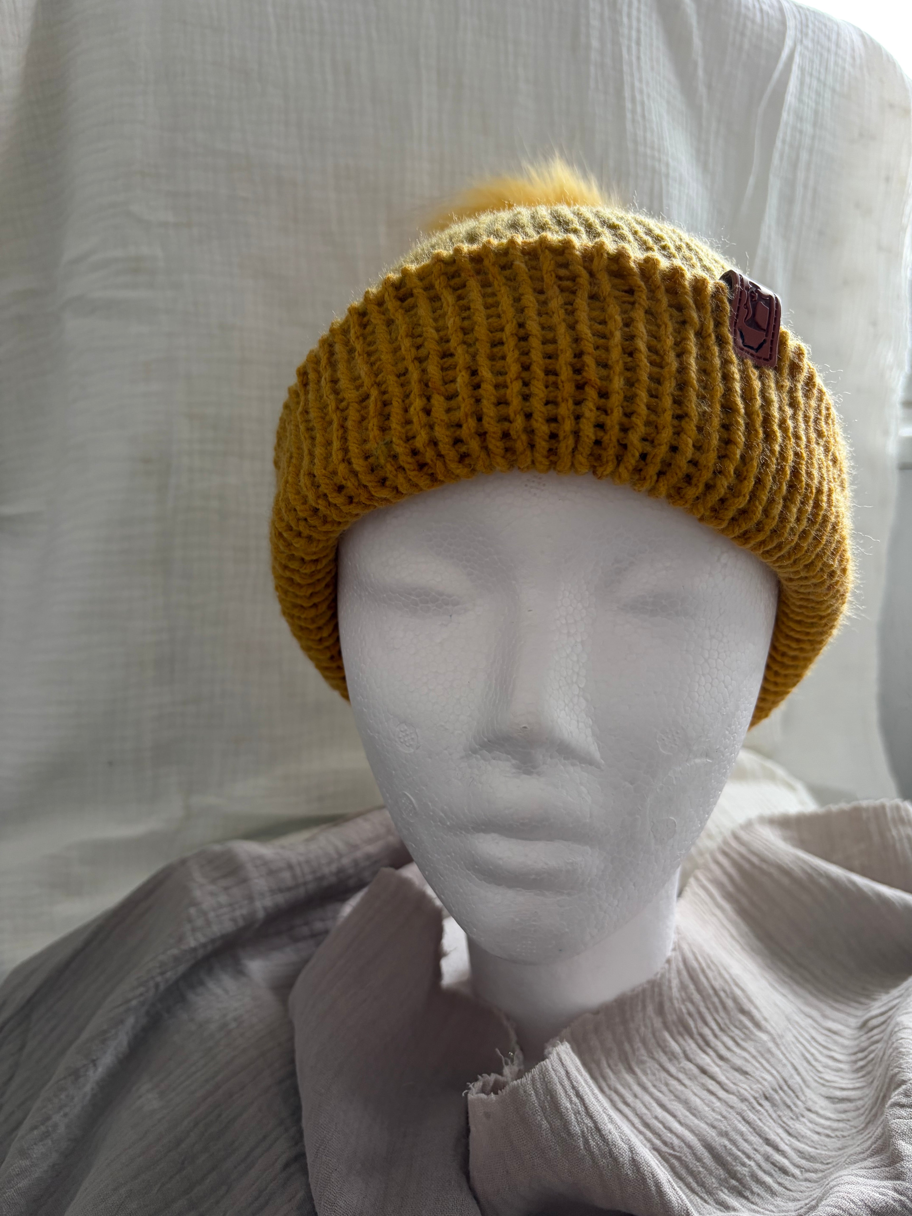 Mütze Sonnengold