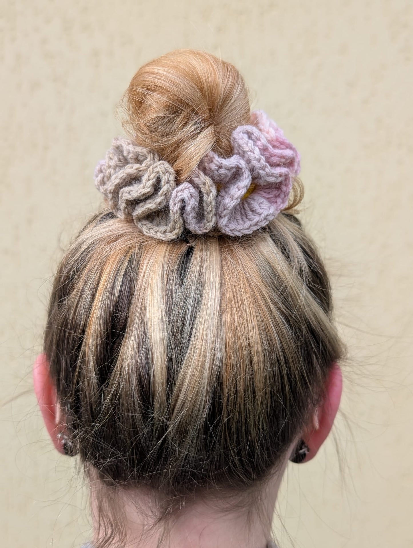 Scrunchie Desert Blush