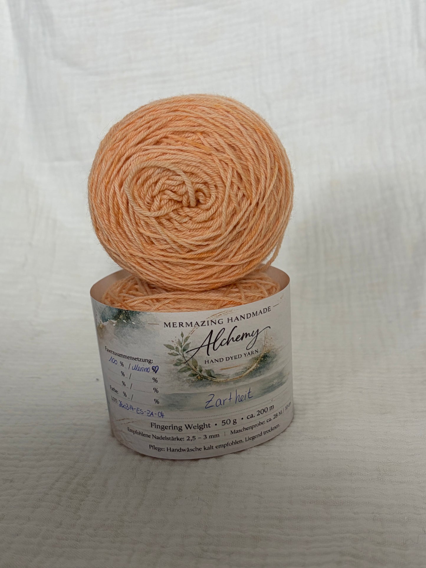 Zartheit - 100% Merino
