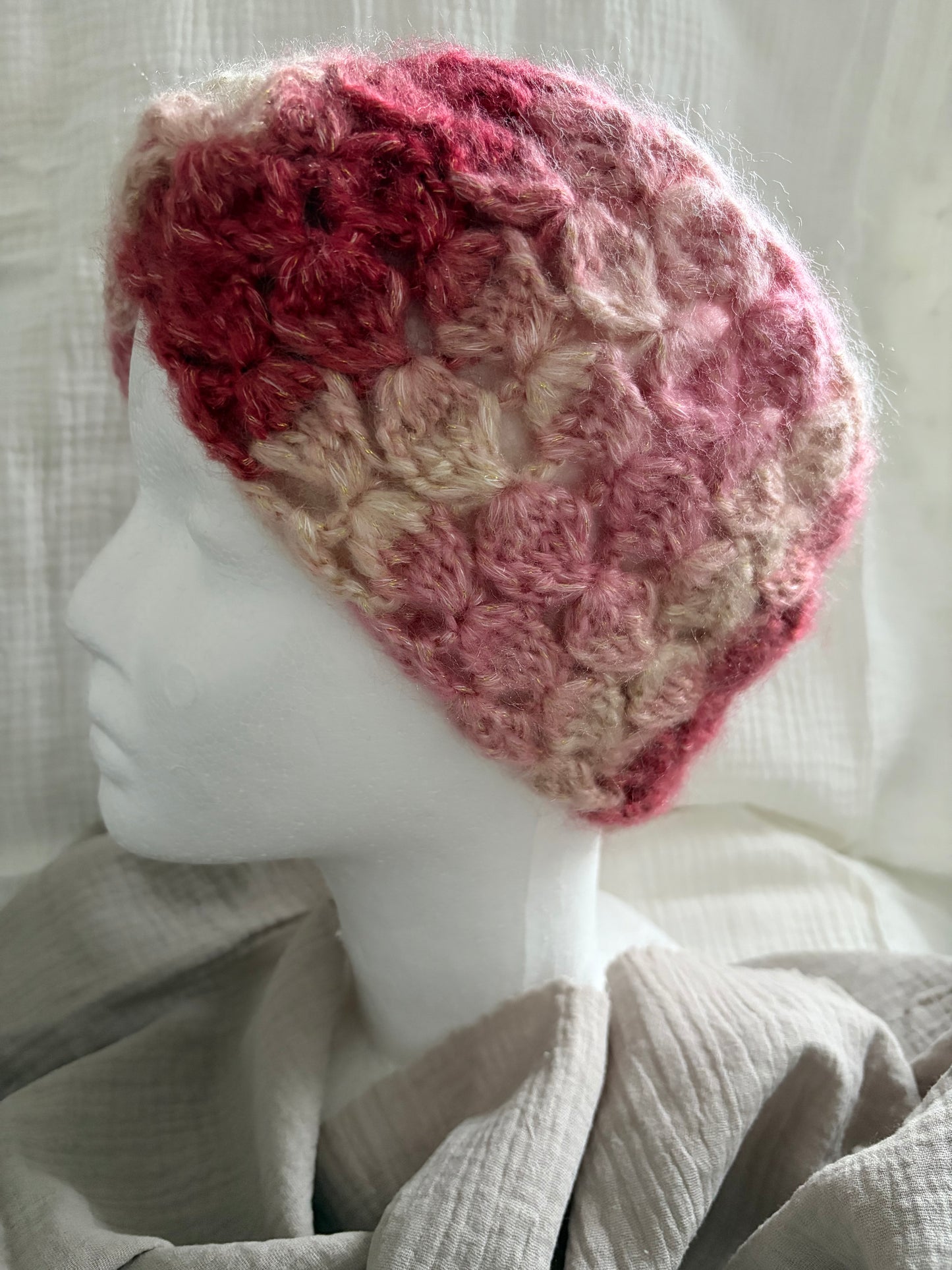 Stirnband Rosenglanz