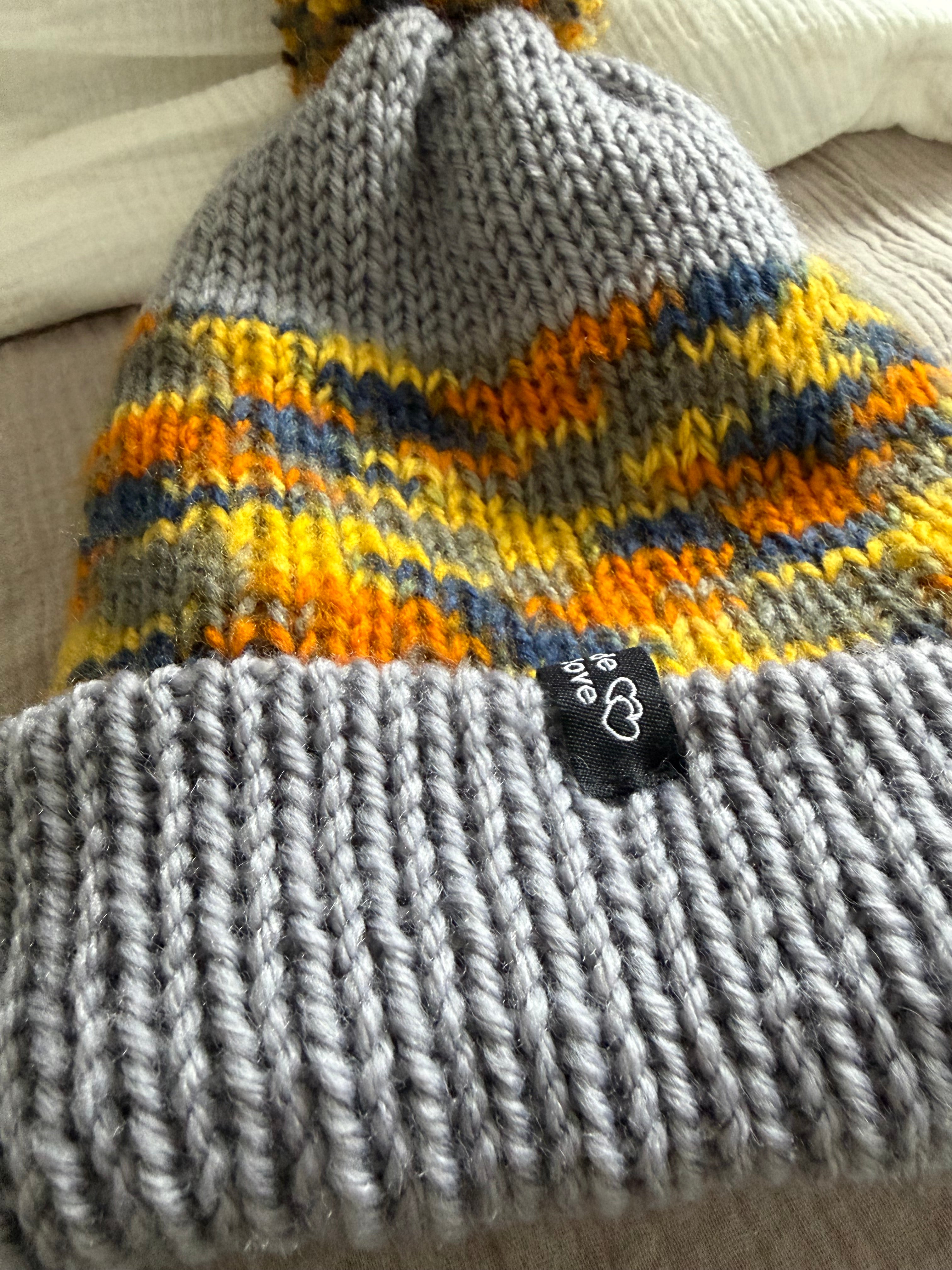 Mütze Herbstleuchten