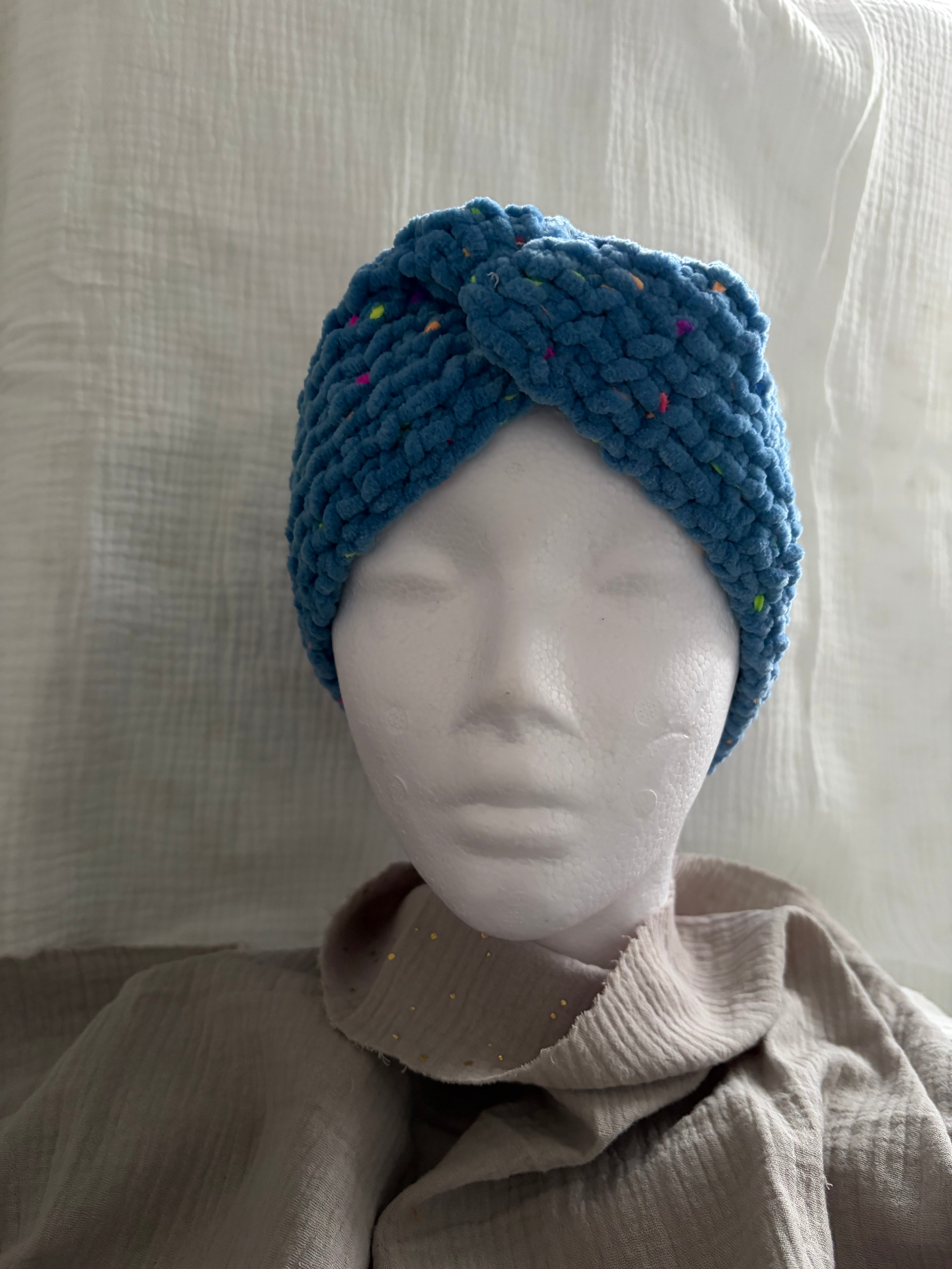 Stirnband Wolkenkonfetti