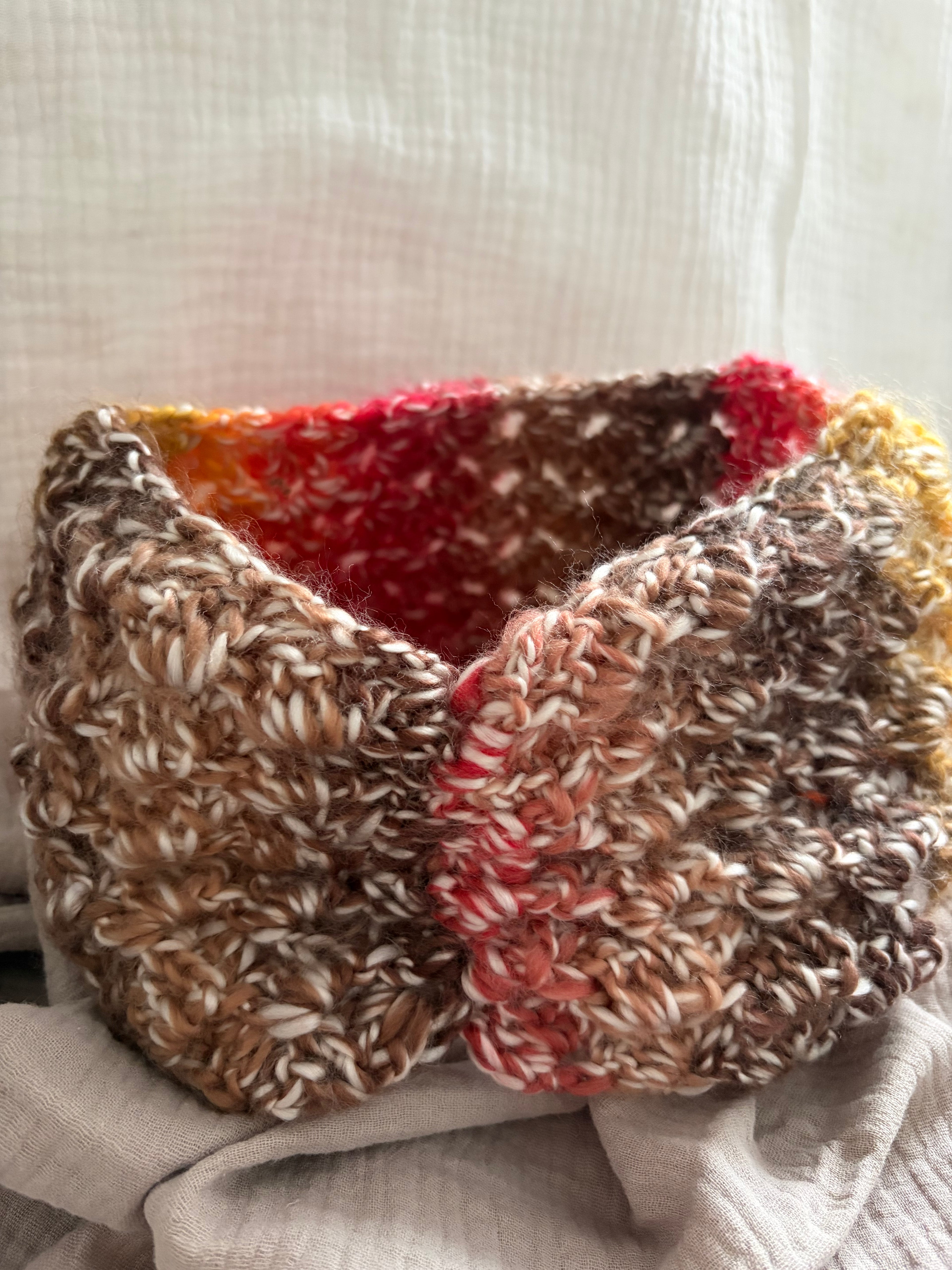 Stirnband Herbstgewürz