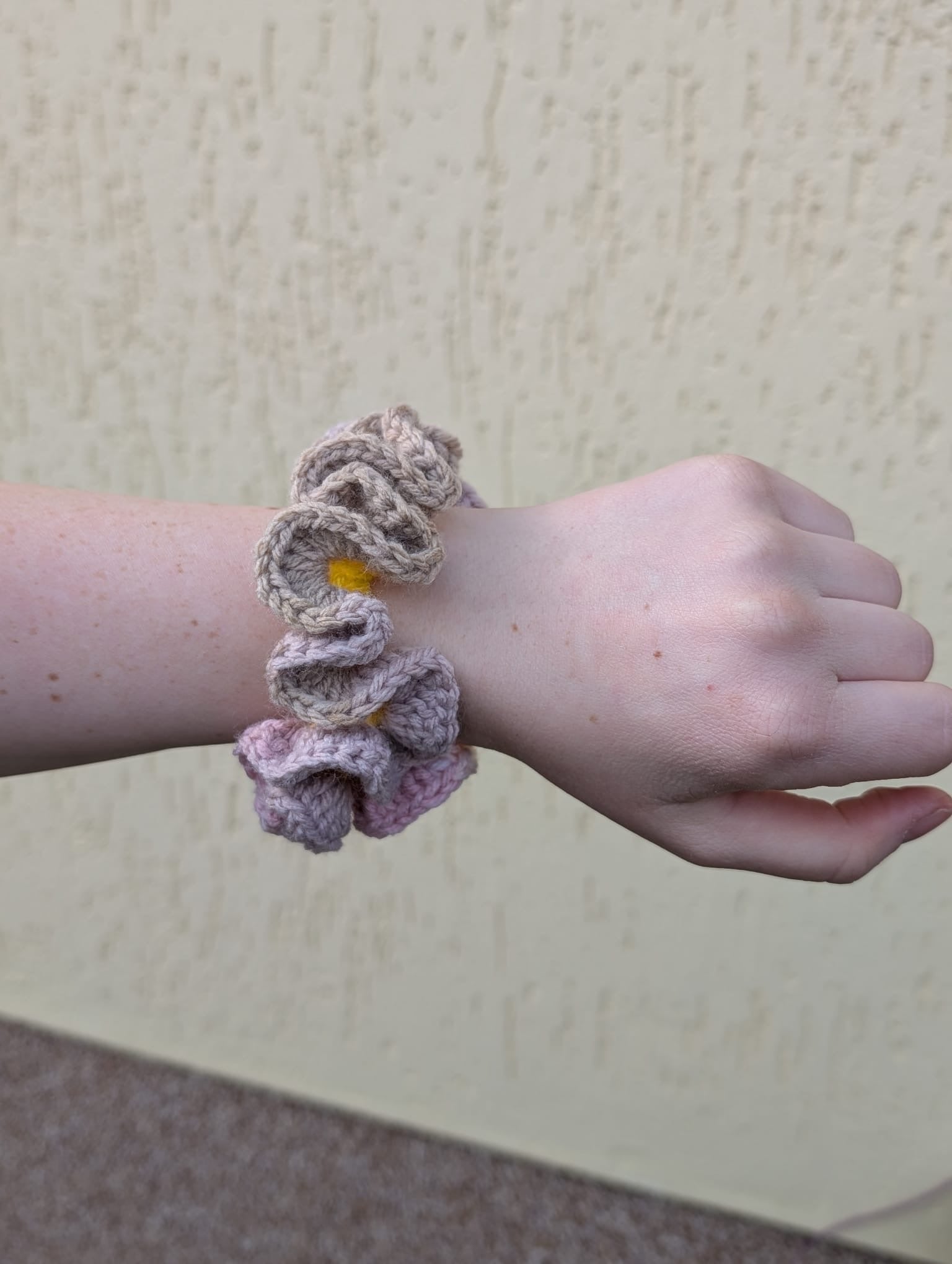 Scrunchie Desert Blush