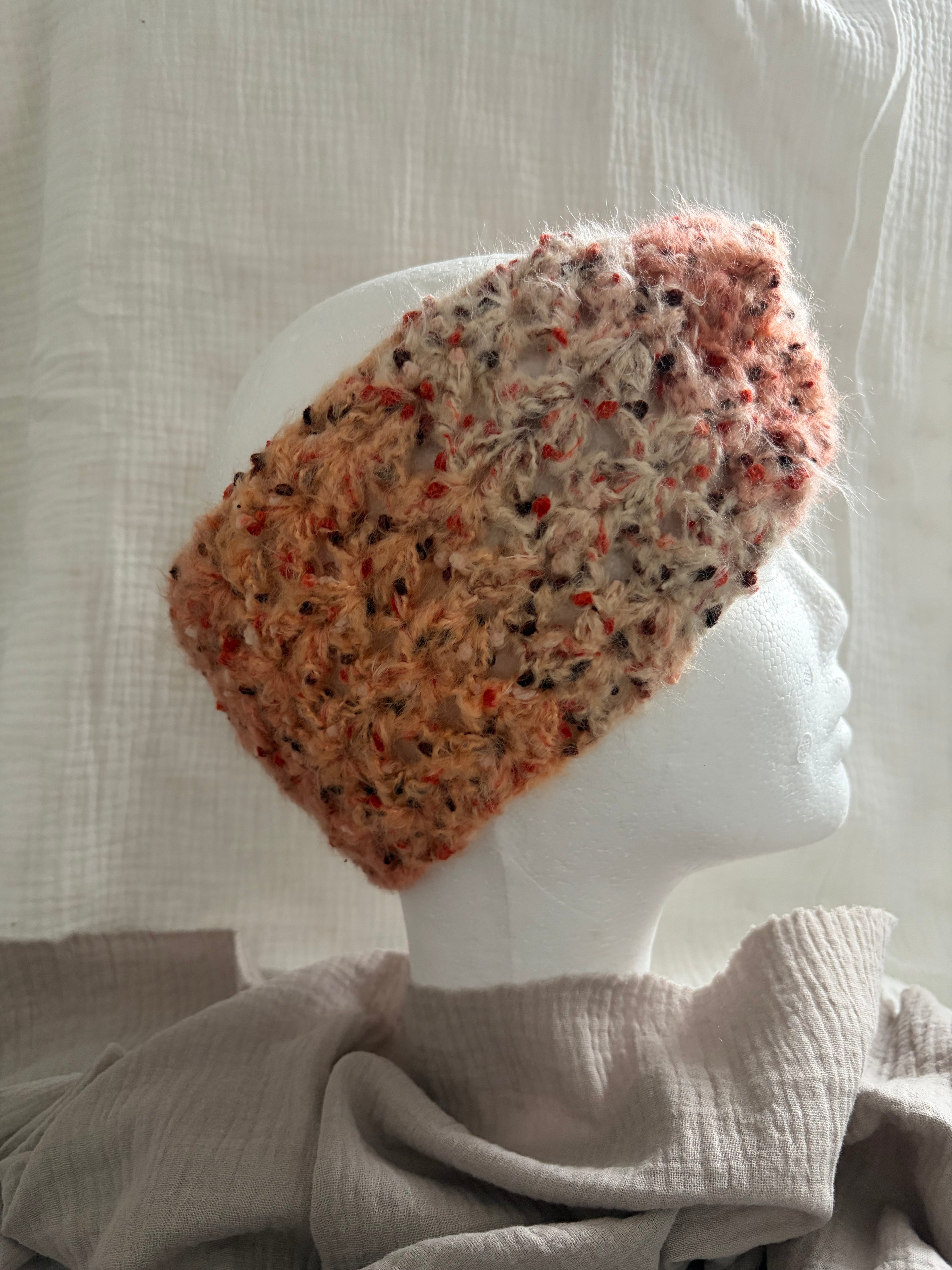 Stirnband Kupferflaum