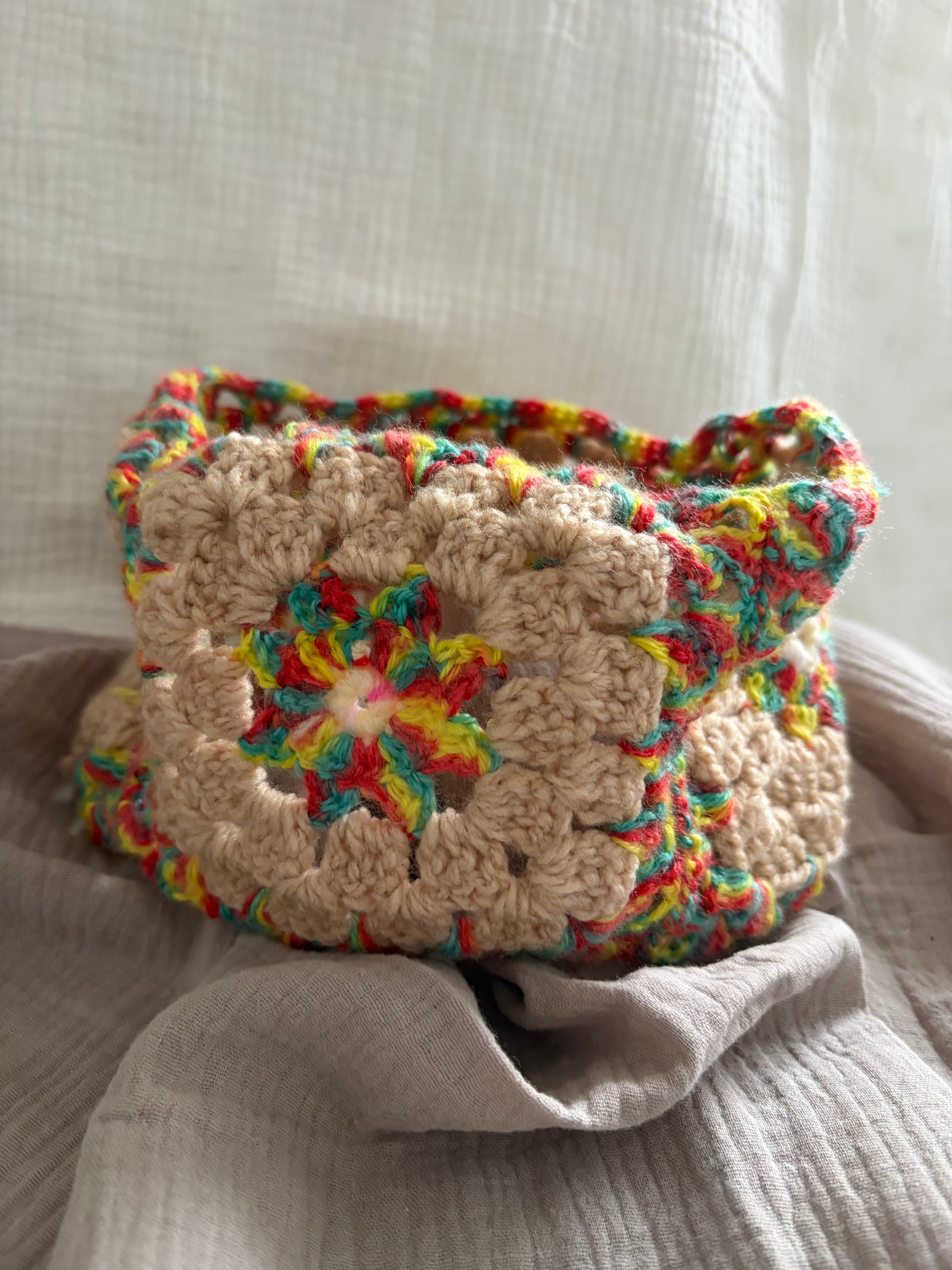 Stirnband Farbenfrohe Blütenzeit