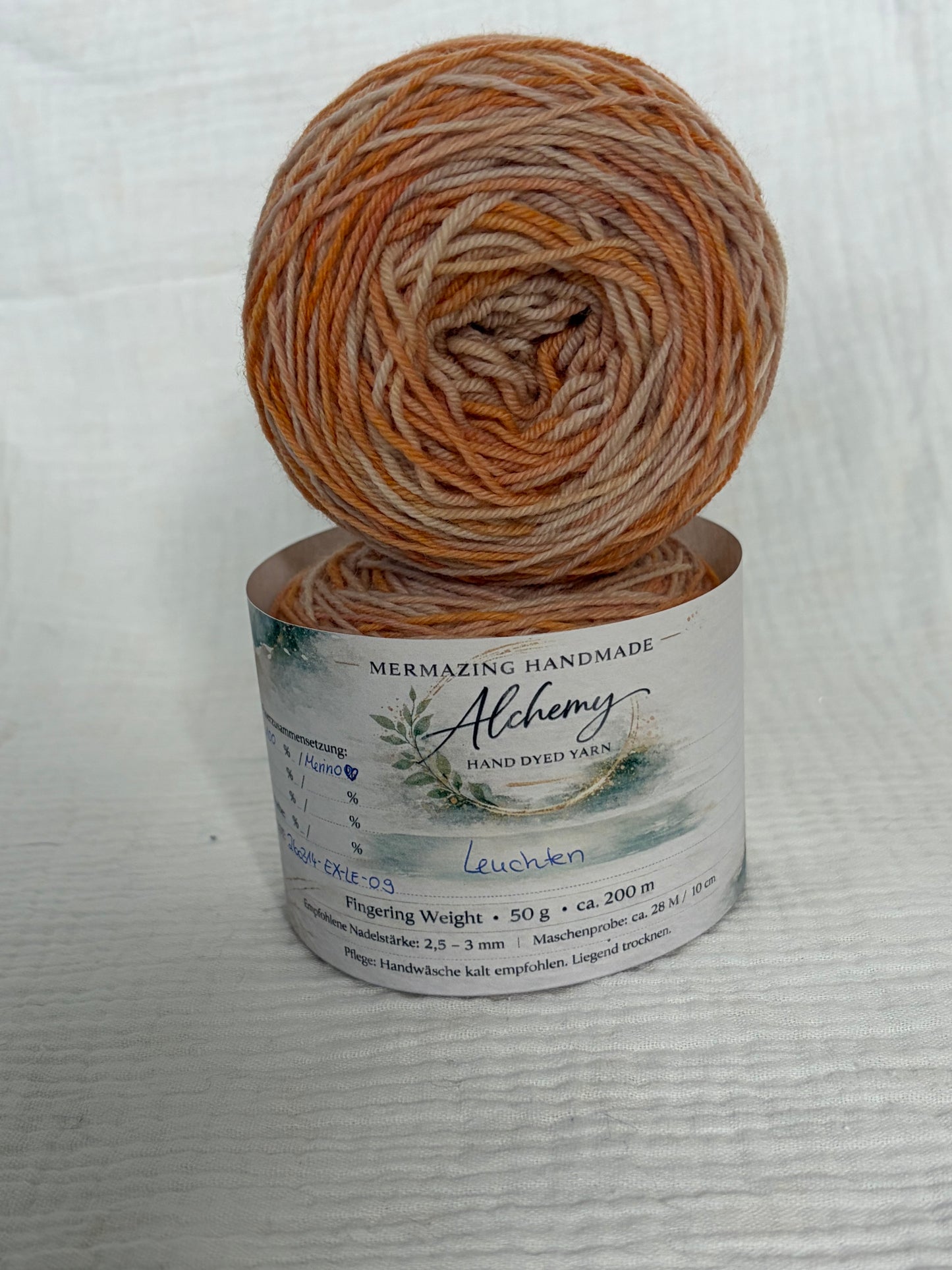 Leuchten - 100% Merino