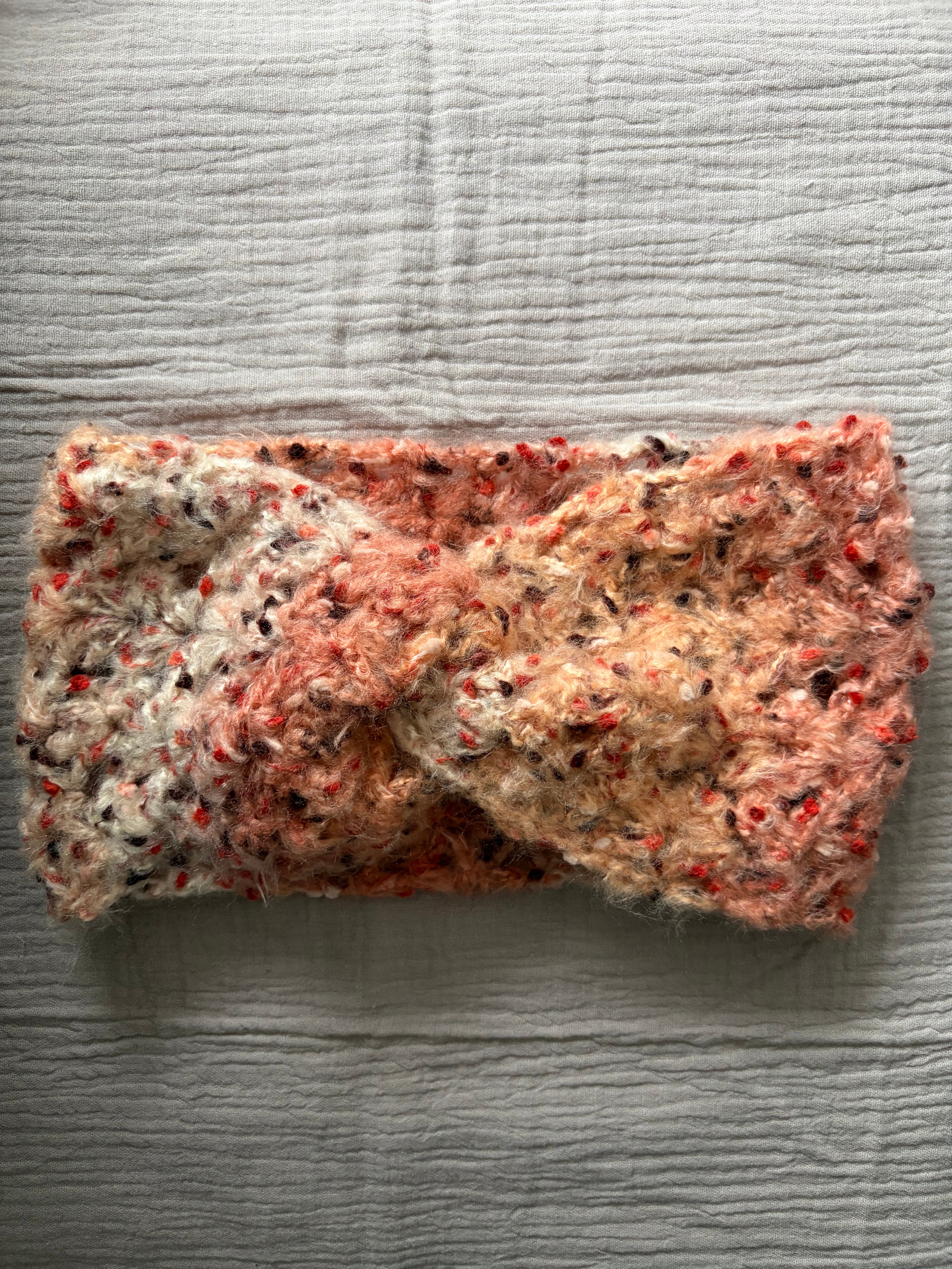 Stirnband Kupferflaum