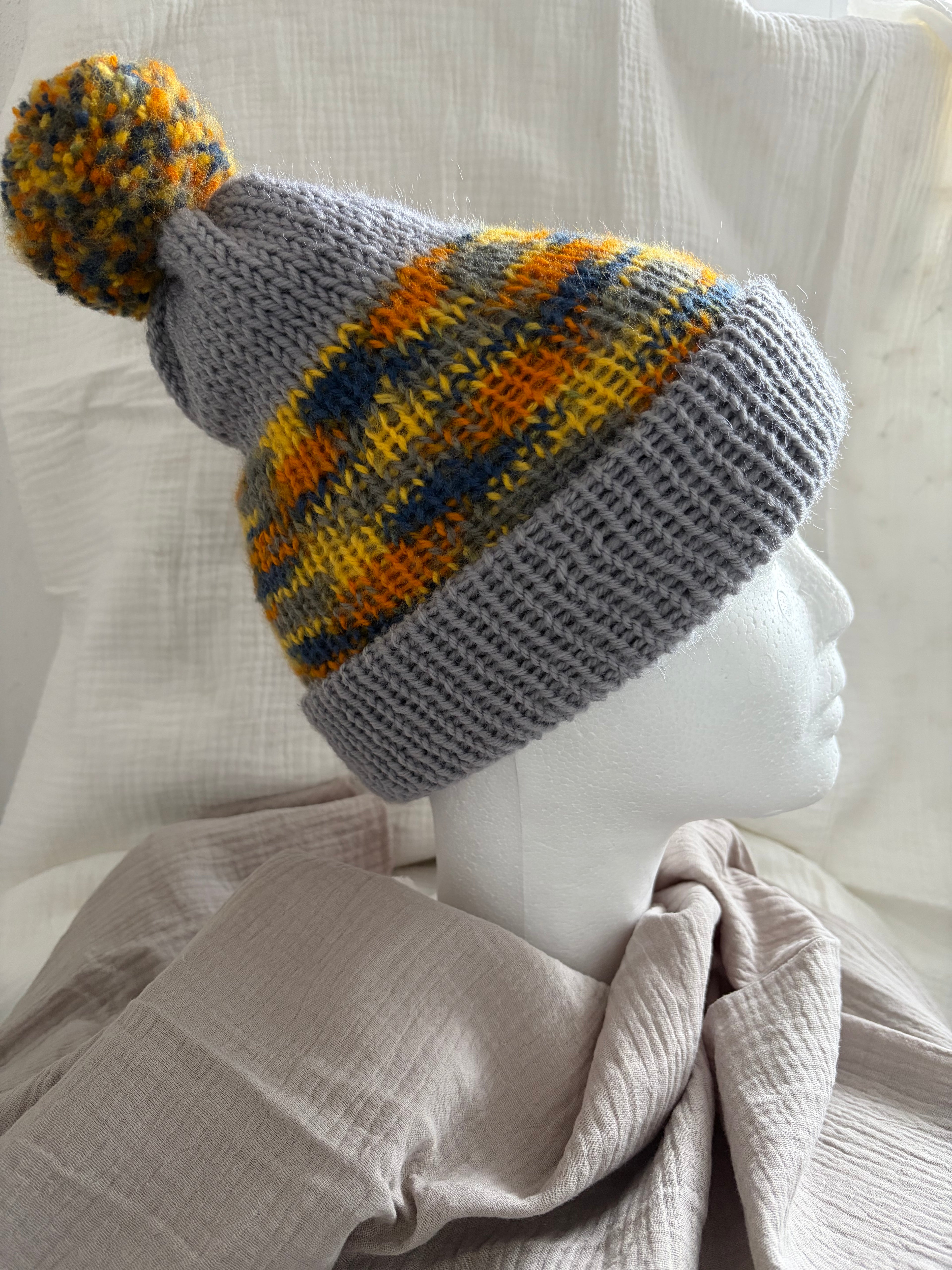 Mütze Herbstleuchten