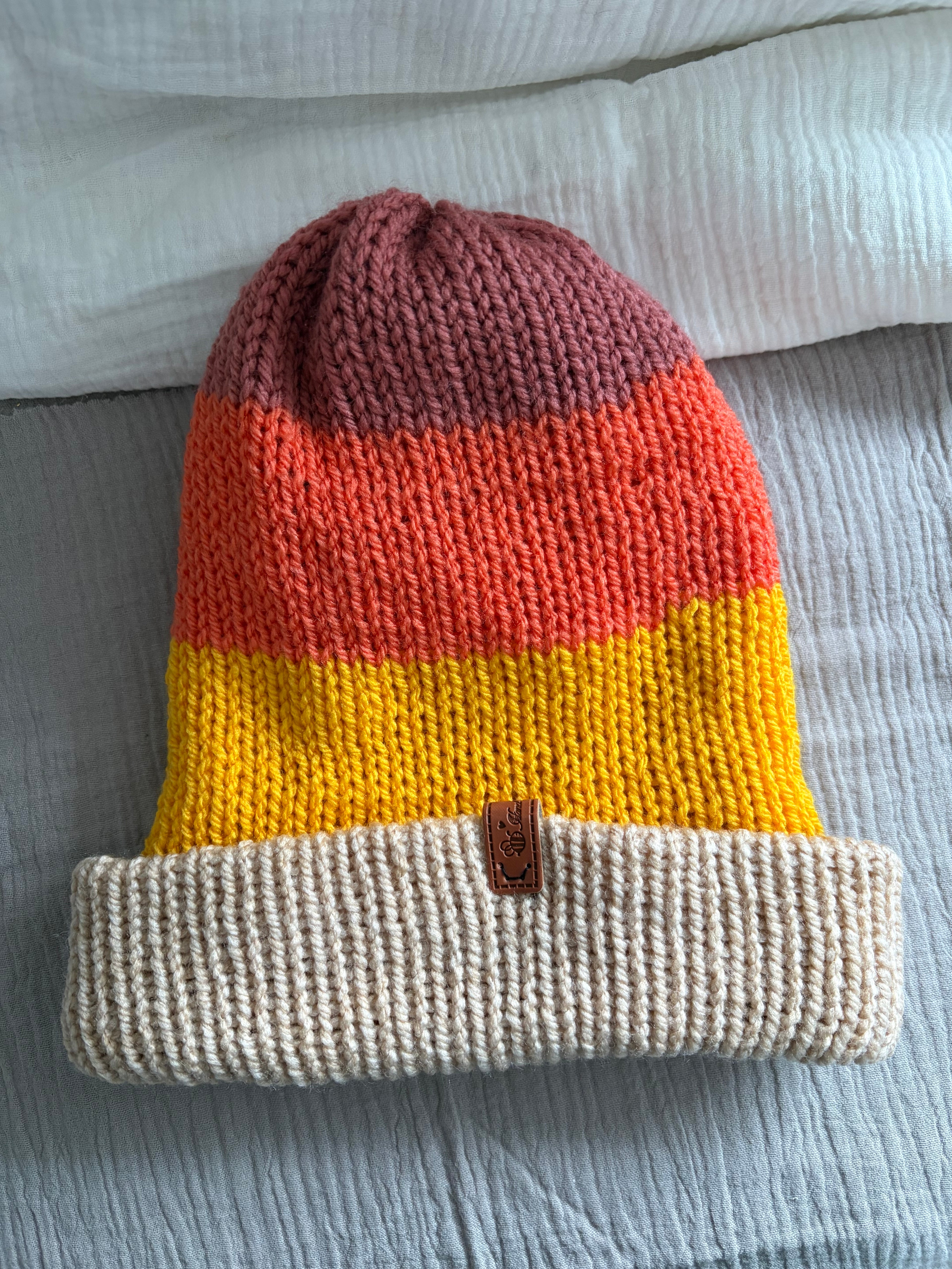 Mütze Herbstsonne