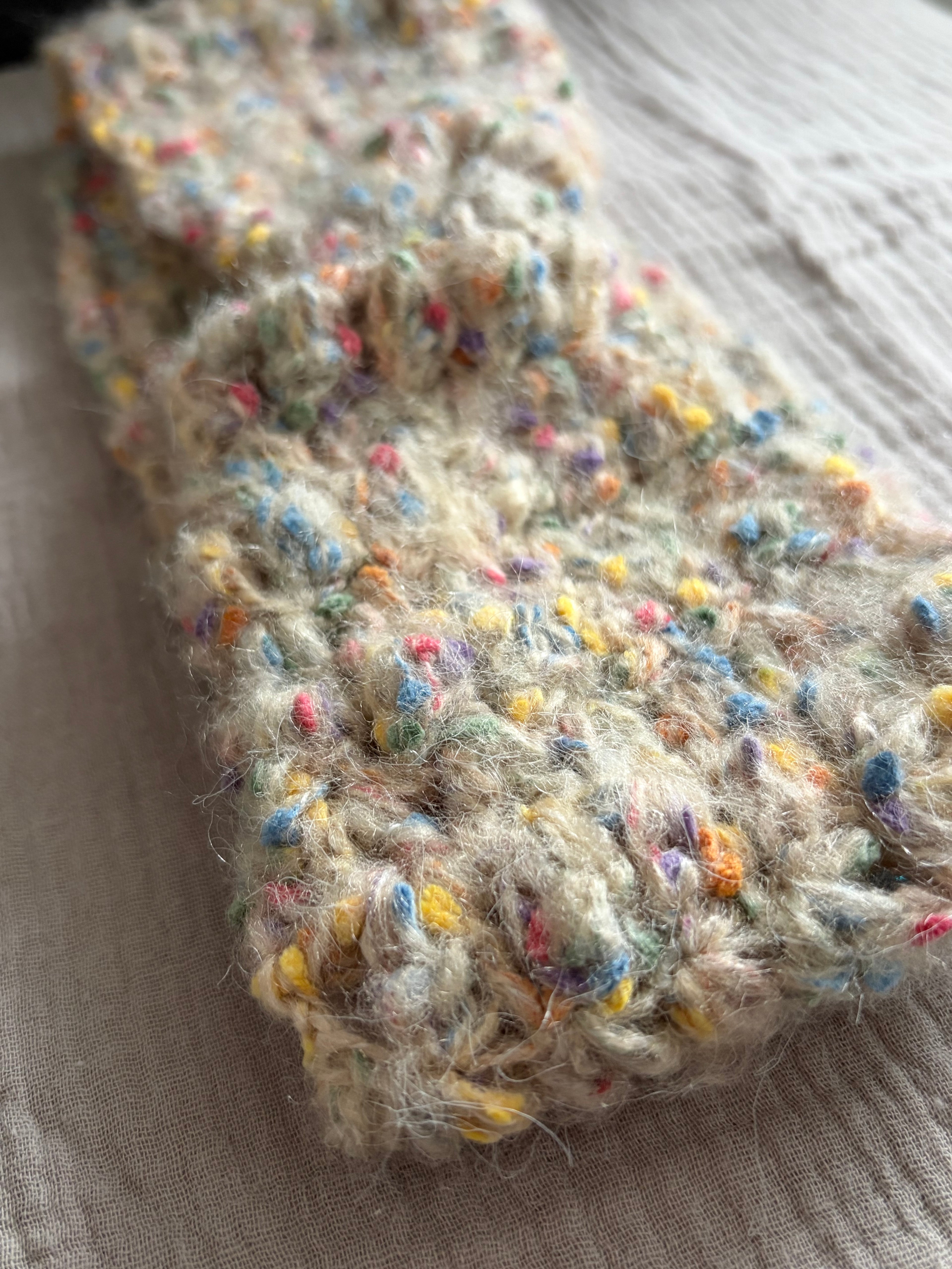 Stirnband Farbkonfetti