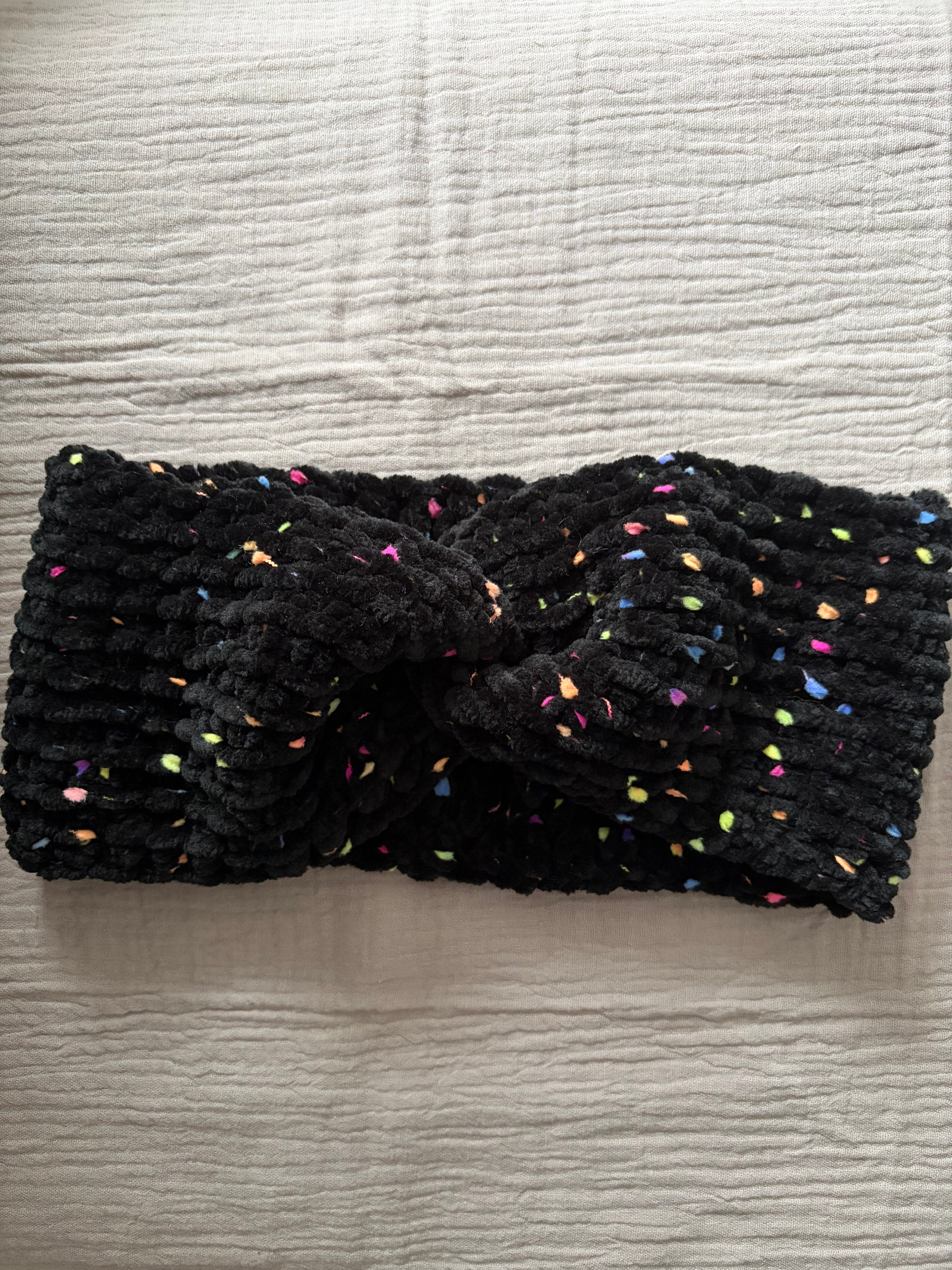 Stirnband Nachthimmel Konfetti