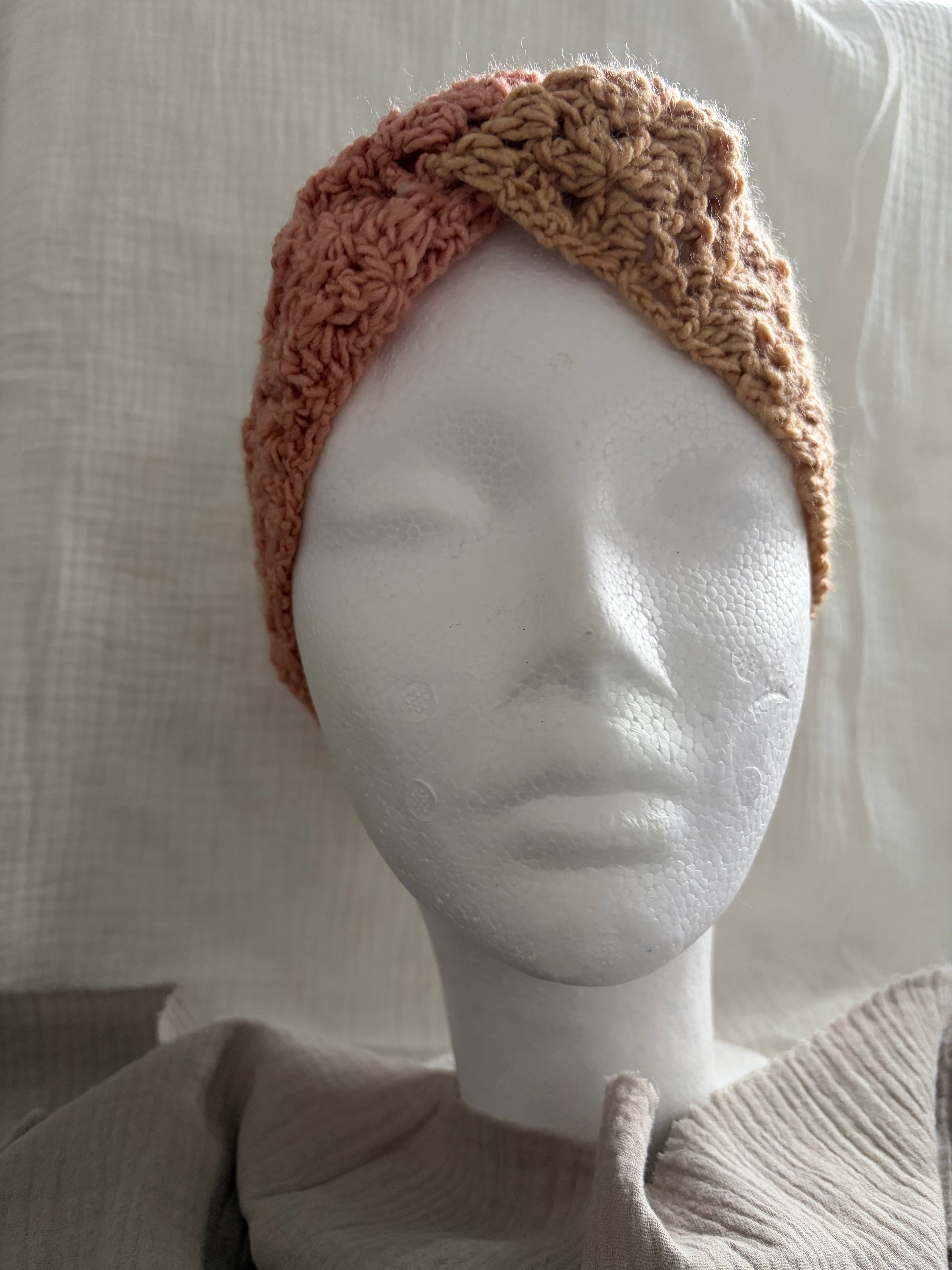 Stirnband Rosiger Herbst