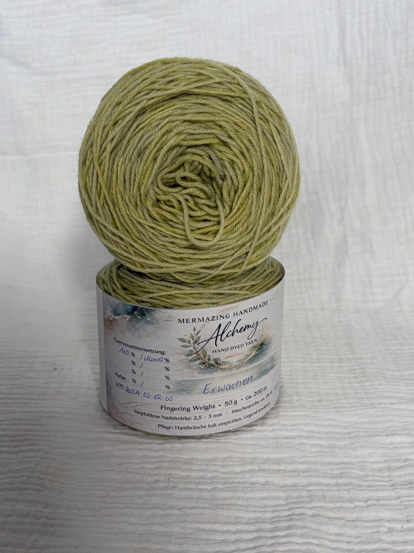 Erwachen - 100% Merino
