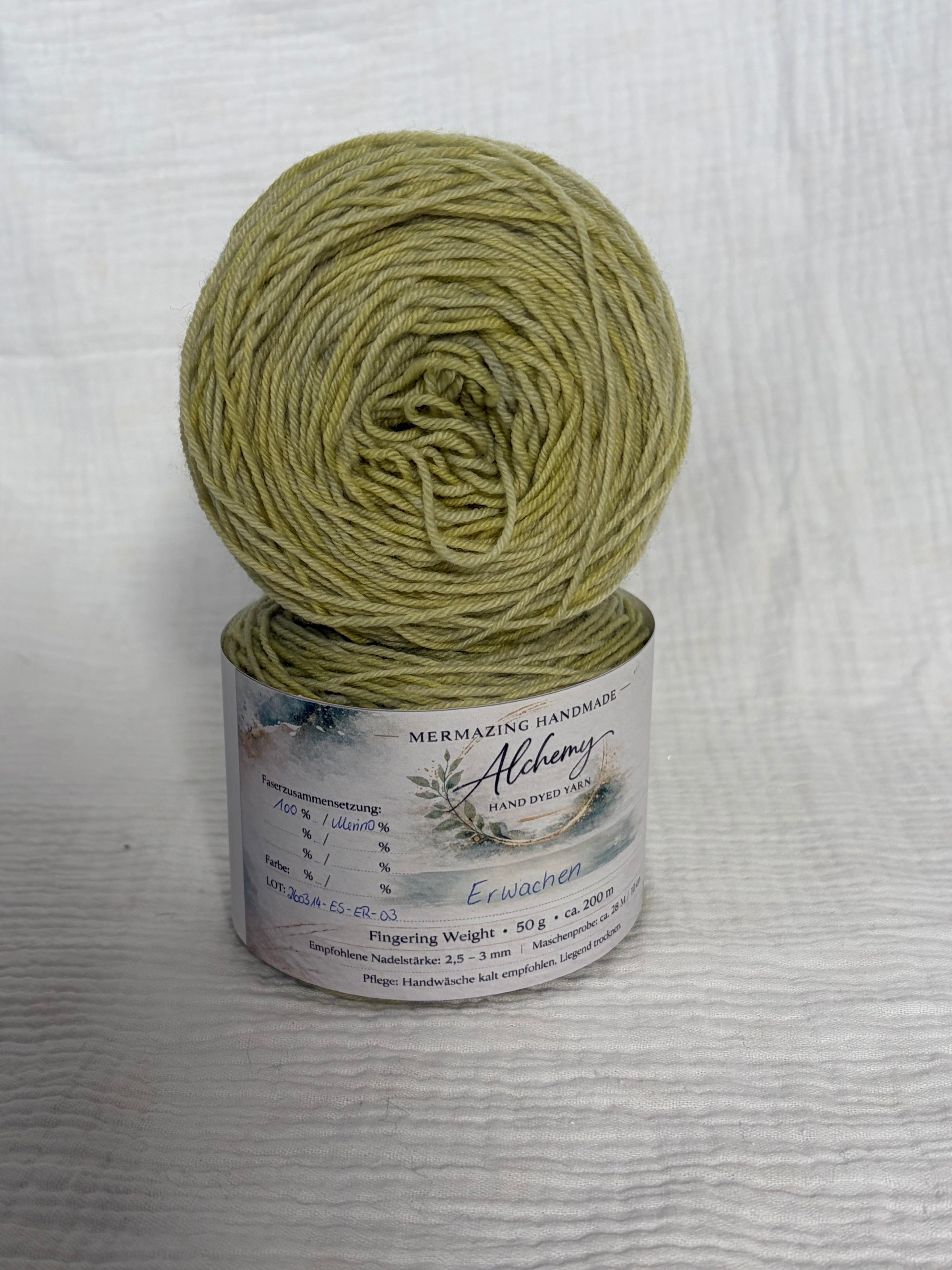 Erwachen - 100% Merino