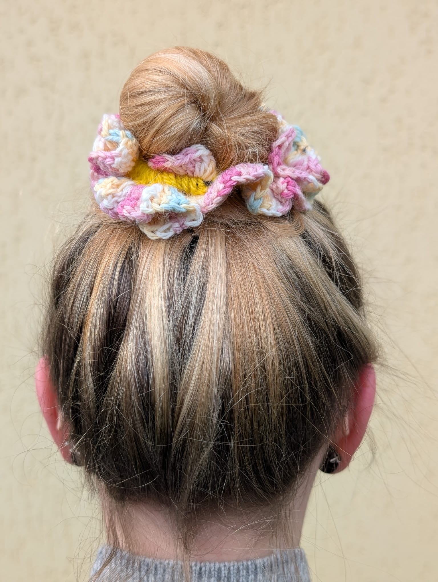 Scrunchie Petal Sorbet