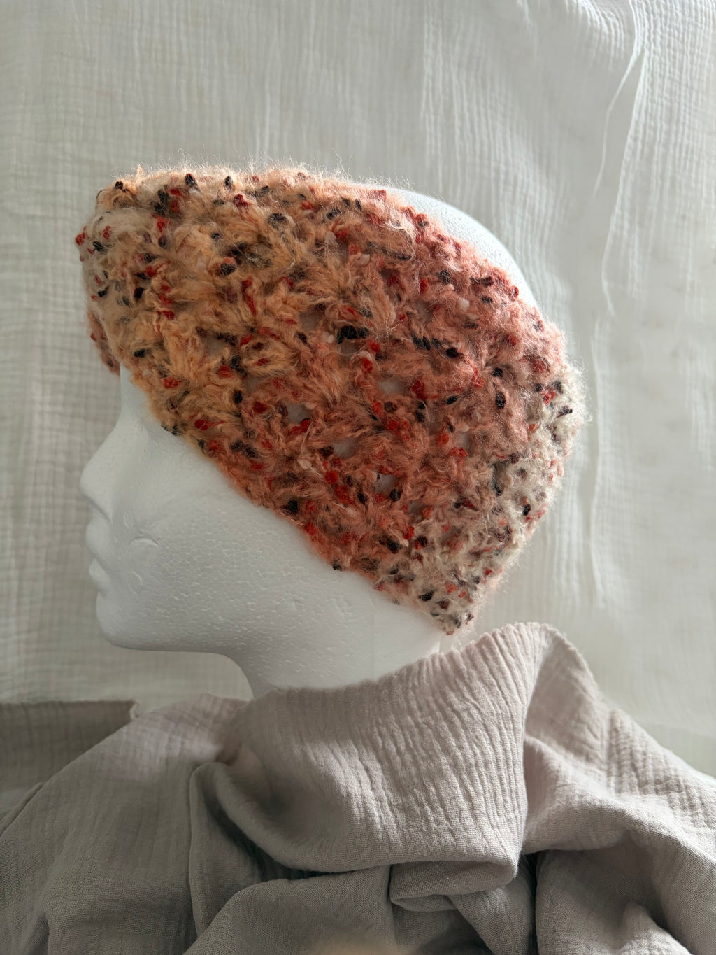 Stirnband Kupferflaum