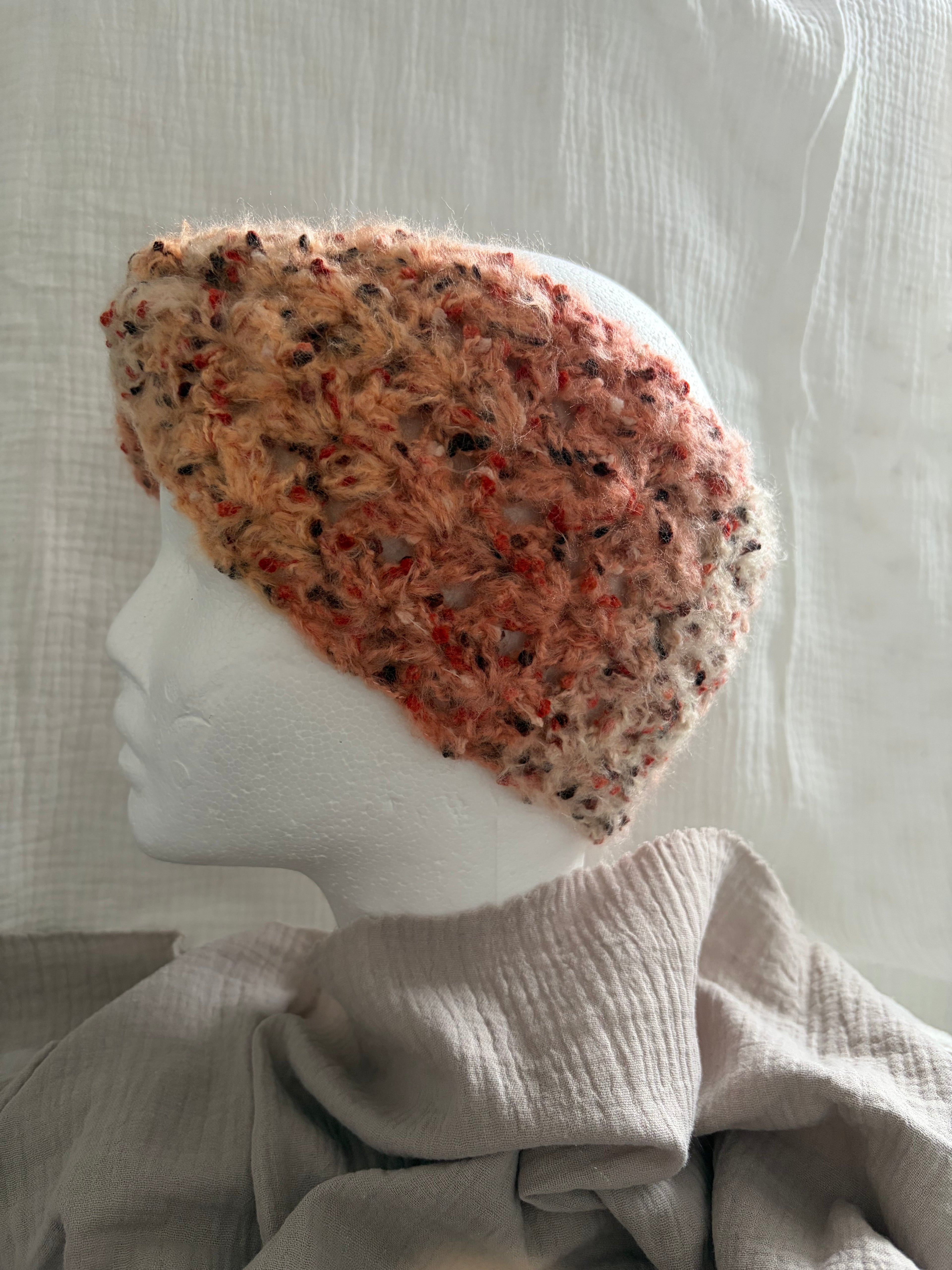 Stirnband Kupferflaum