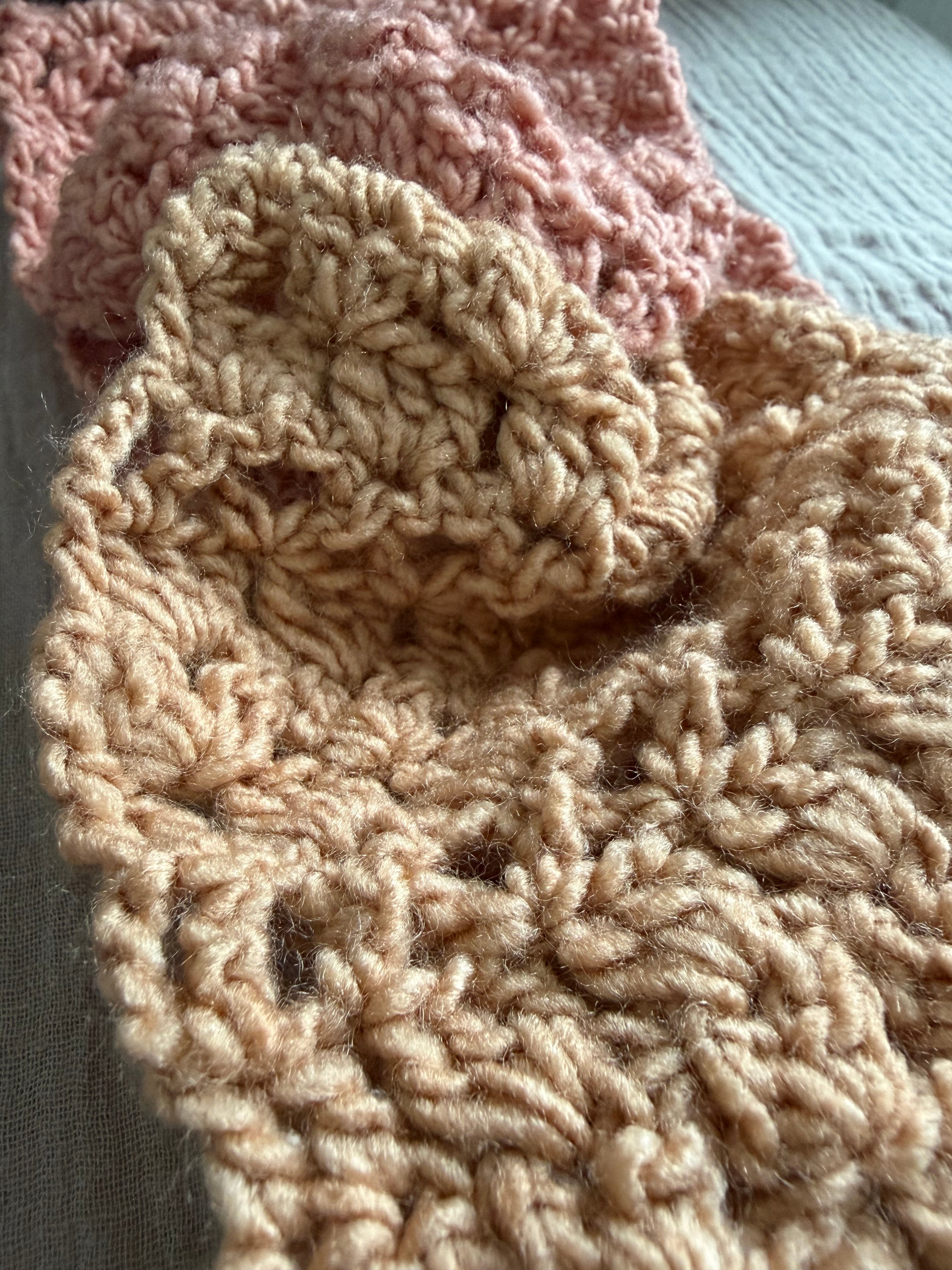 Stirnband Rosiger Herbst