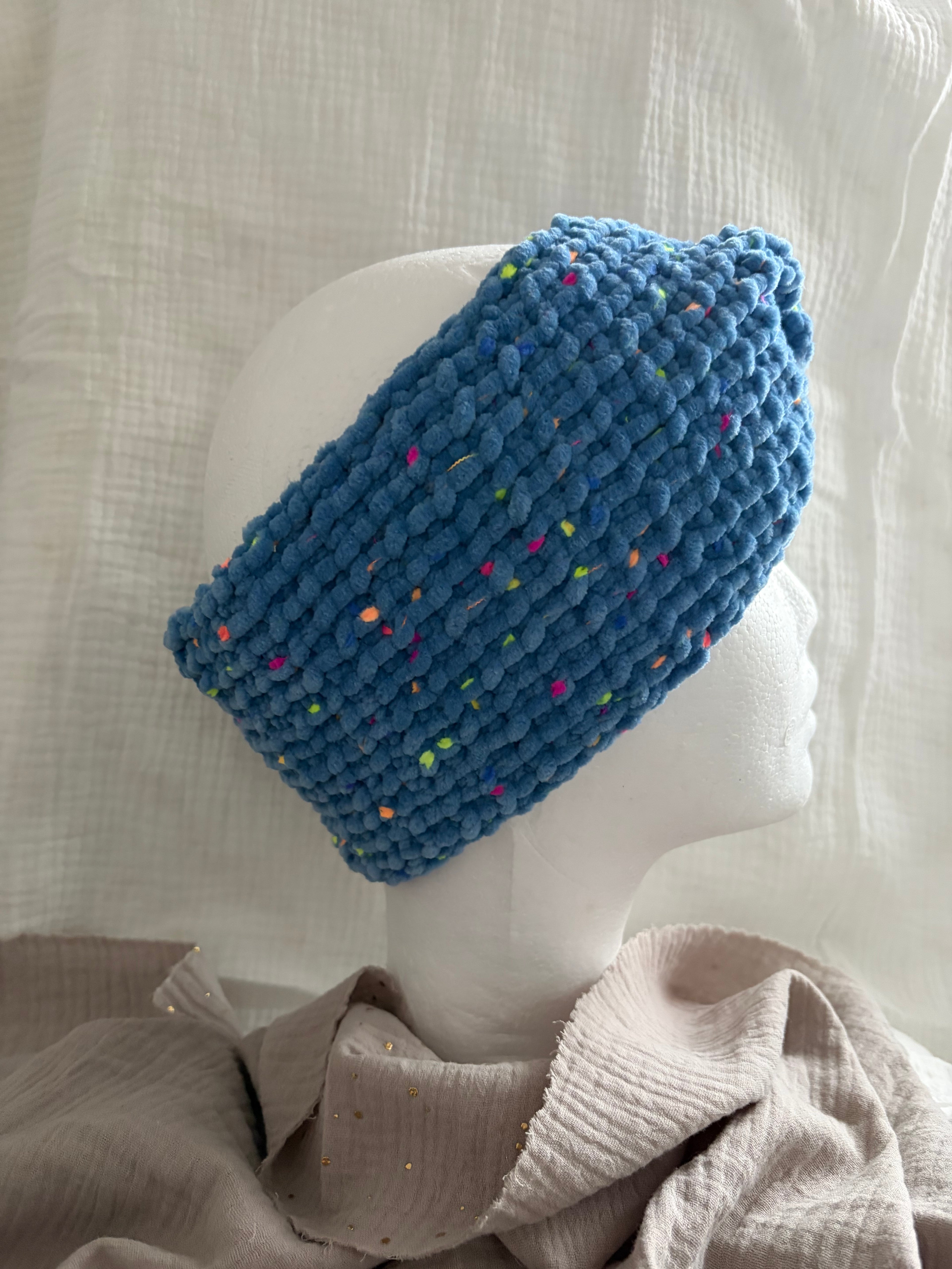 Stirnband Wolkenkonfetti