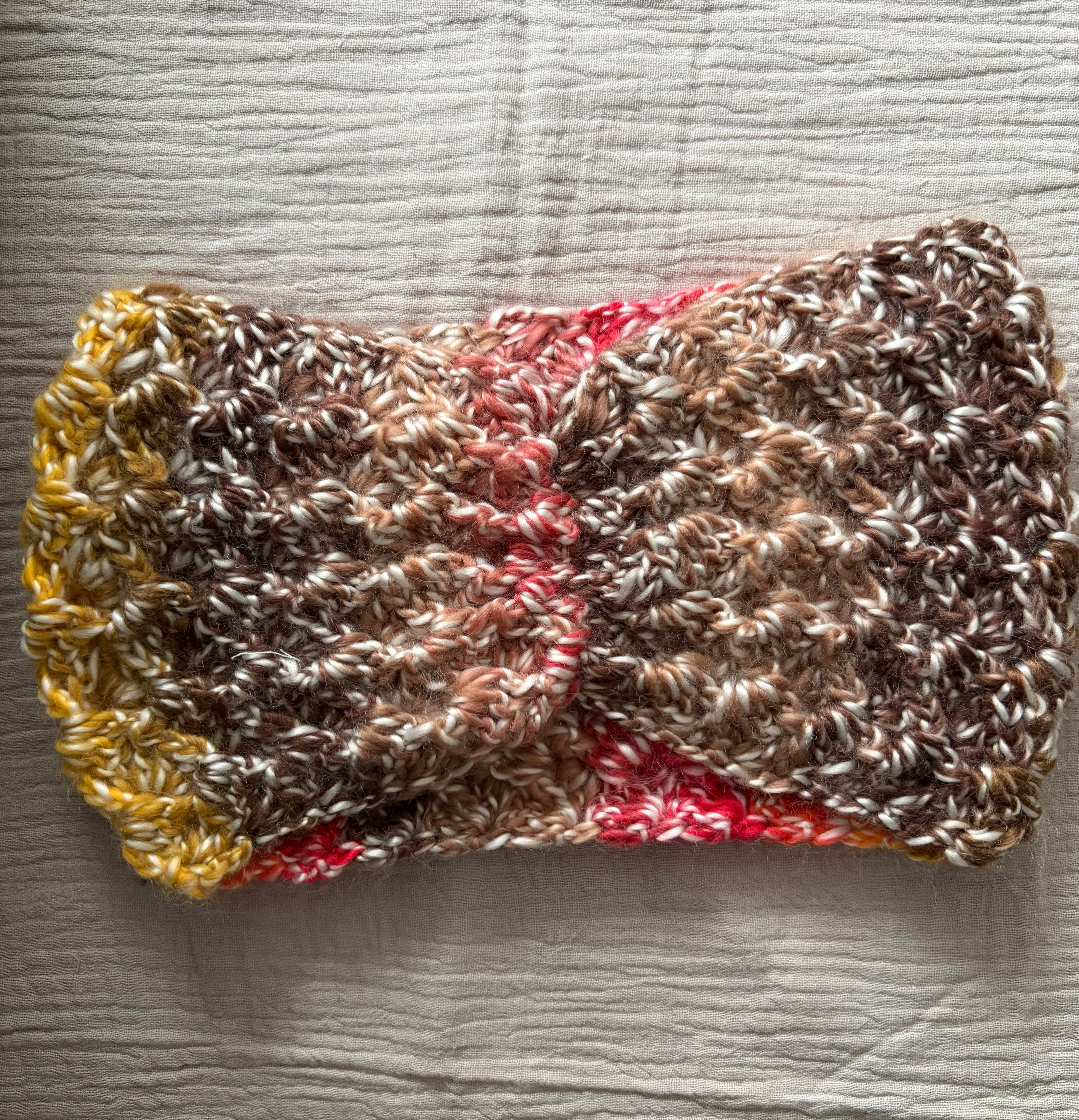 Stirnband Herbstgewürz